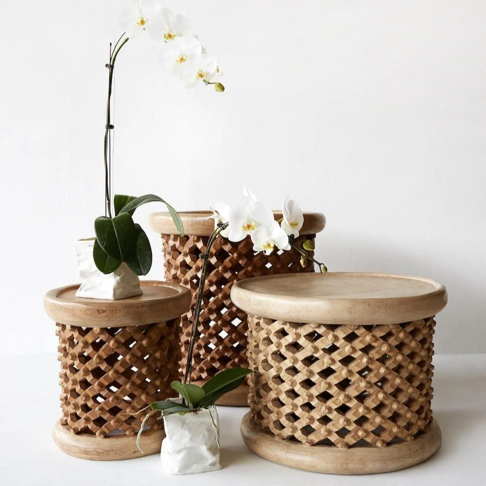 Bamileke Coffee Table | Natural - Image 7
