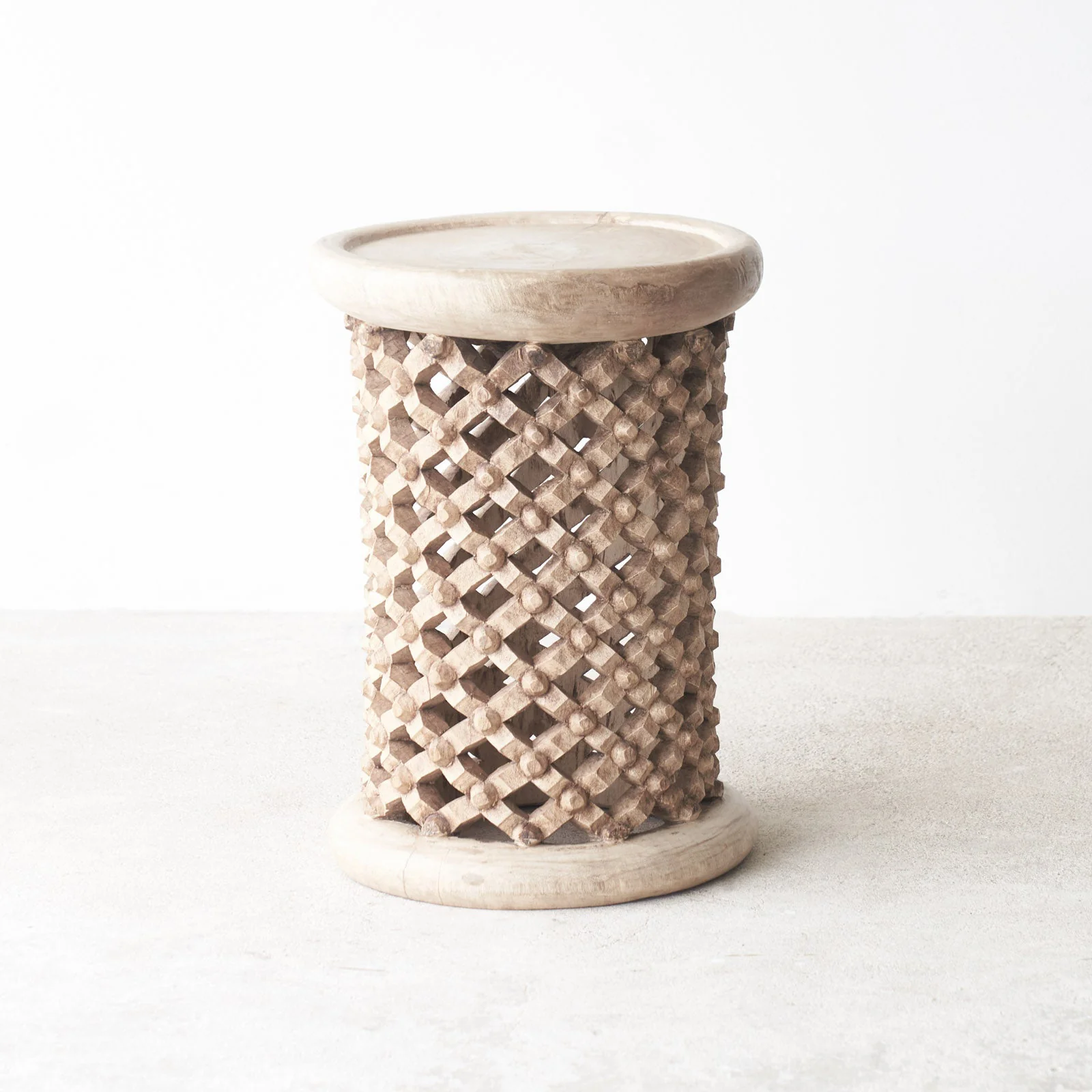 Bamileke Coffee Table | Natural - Image 8