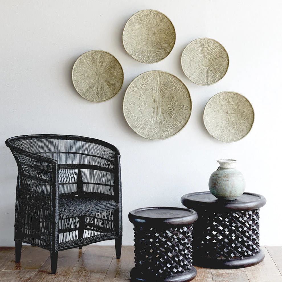 Bamileke Stool | Black - Image 5