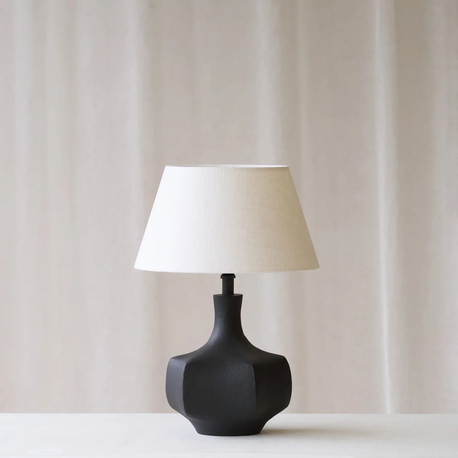 Barril Table Lamp | Black (30cm)