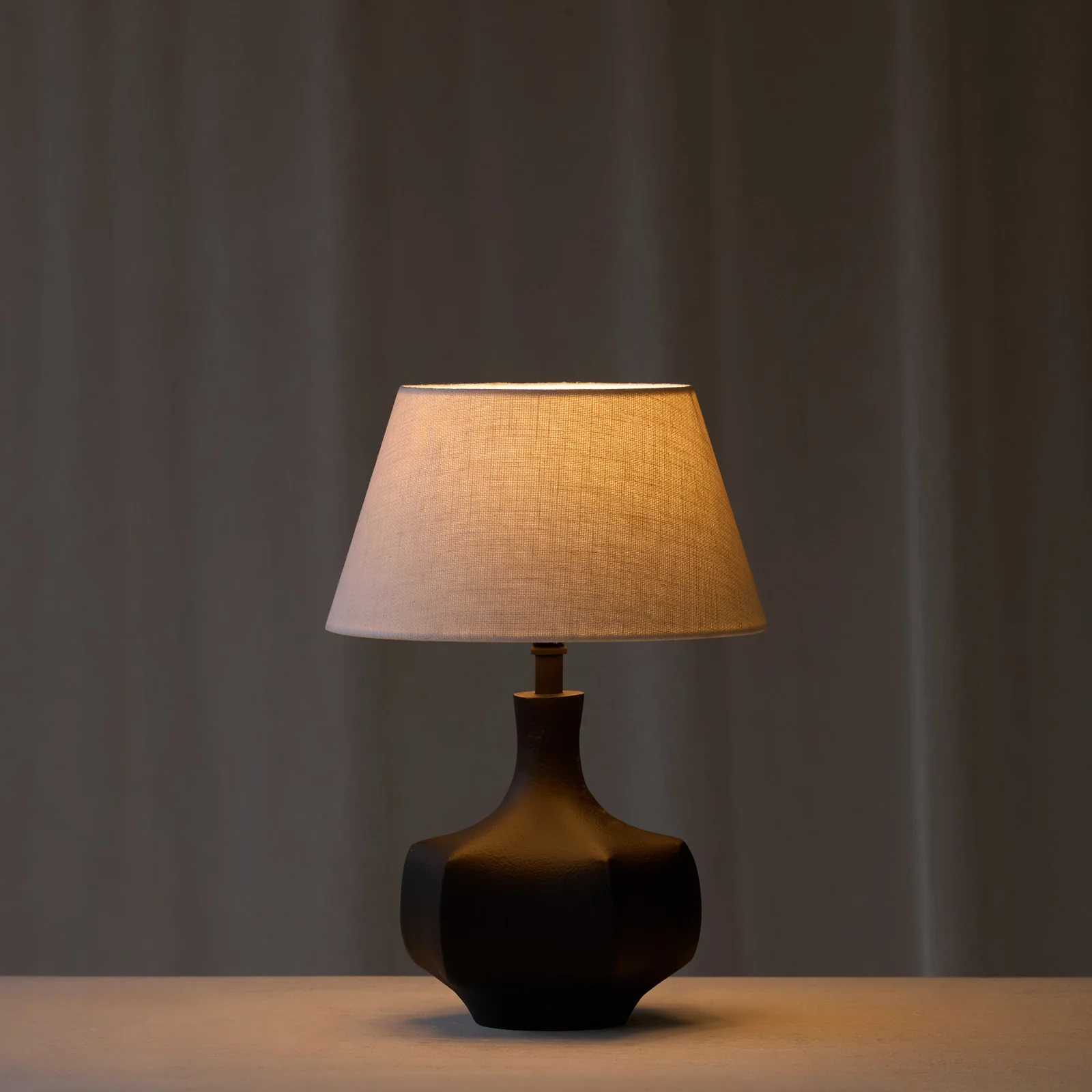 Barril Table Lamp | Black (30cm) - Image 2