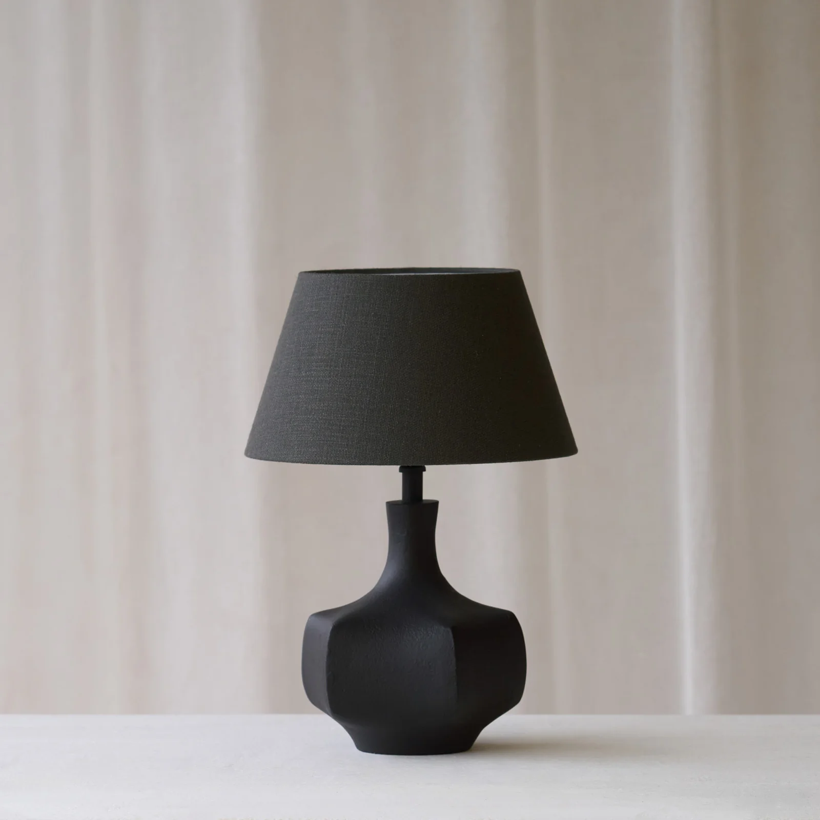 Barril Table Lamp | Black (30cm) - Image 4