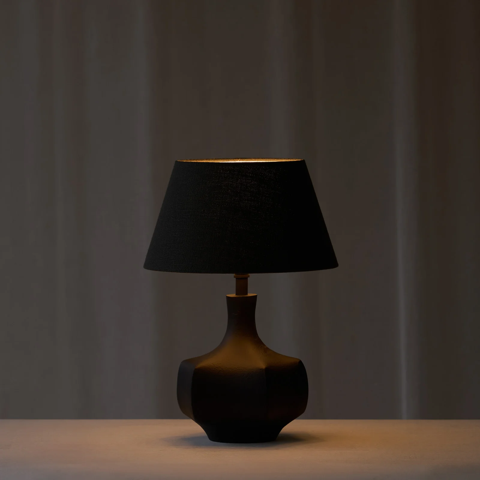 Barril Table Lamp | Black (30cm) - Image 5