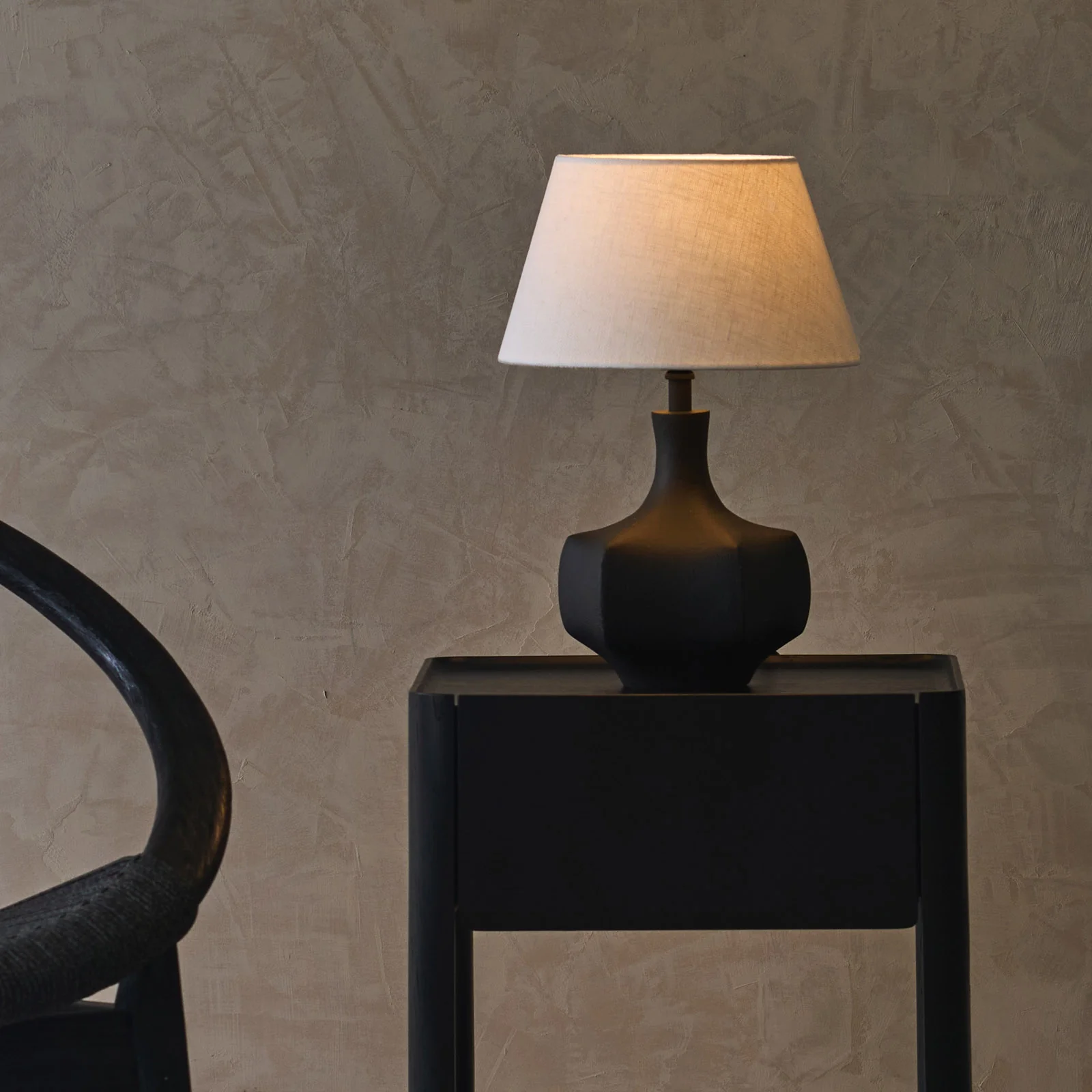 Barril Table Lamp | Black (30cm) - Image 7
