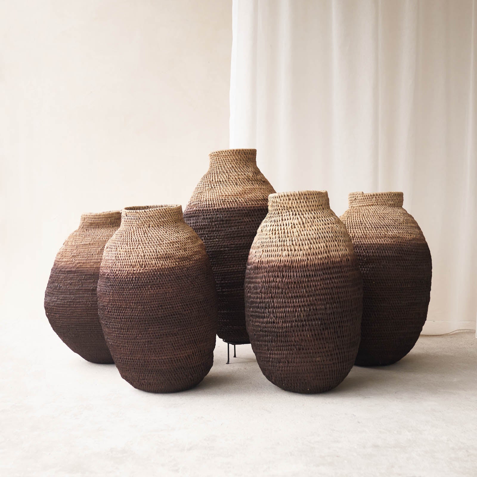 Basket | Buhera - Brown/Natural - Image 3