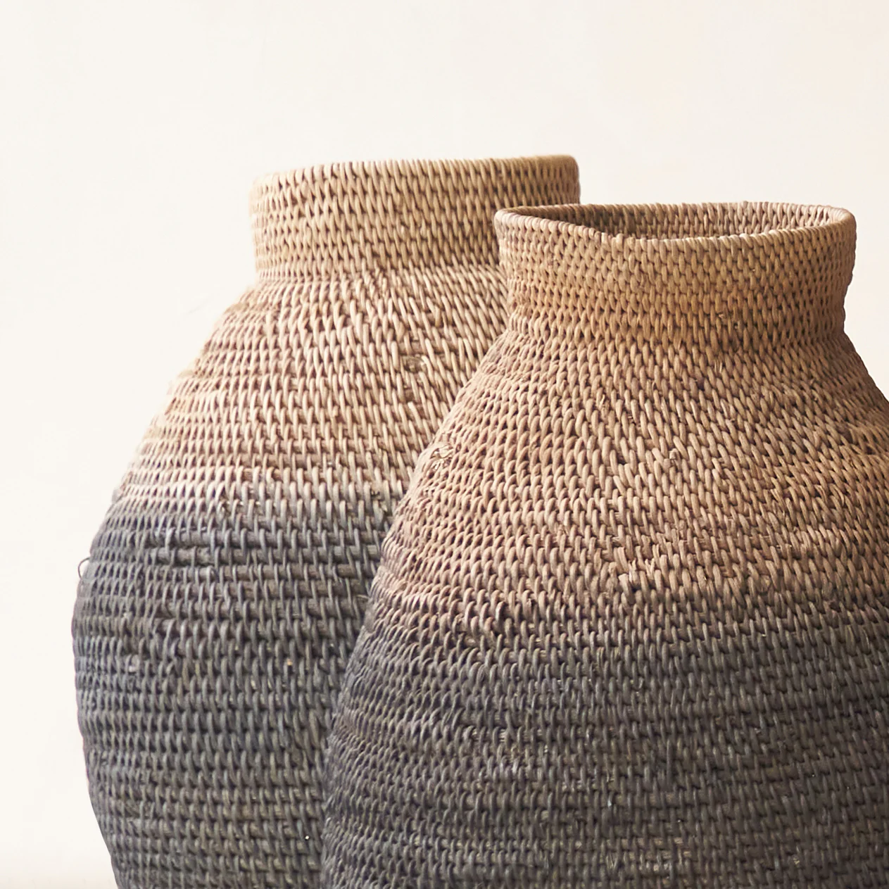 Basket | Buhera - Grey/Natural - Image 2
