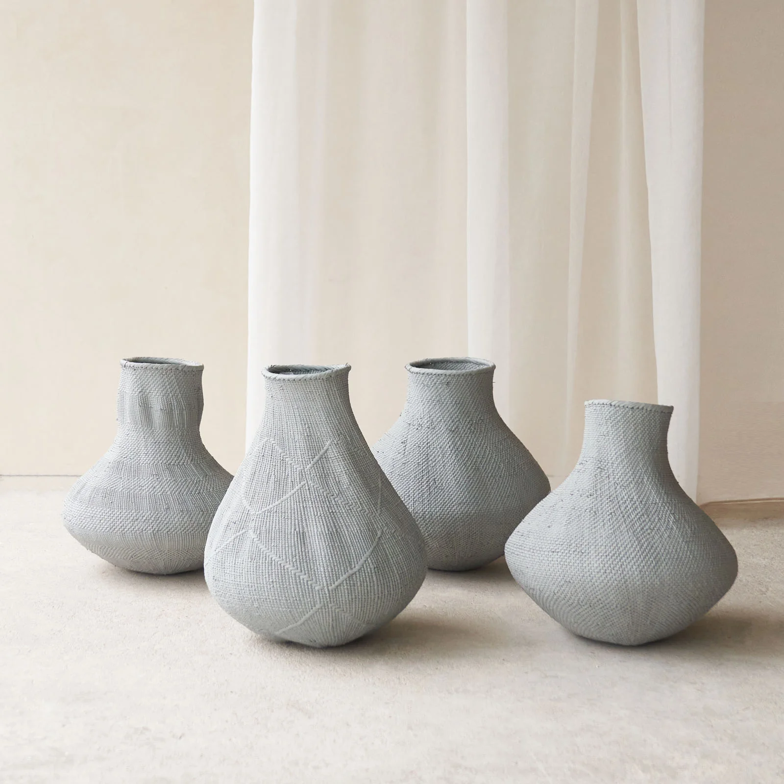 Basket | Bulawayo - Grey