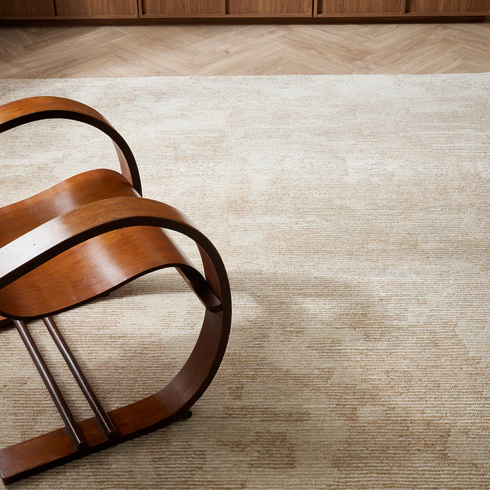 Beckett Floor Rug | Straw - Image 4