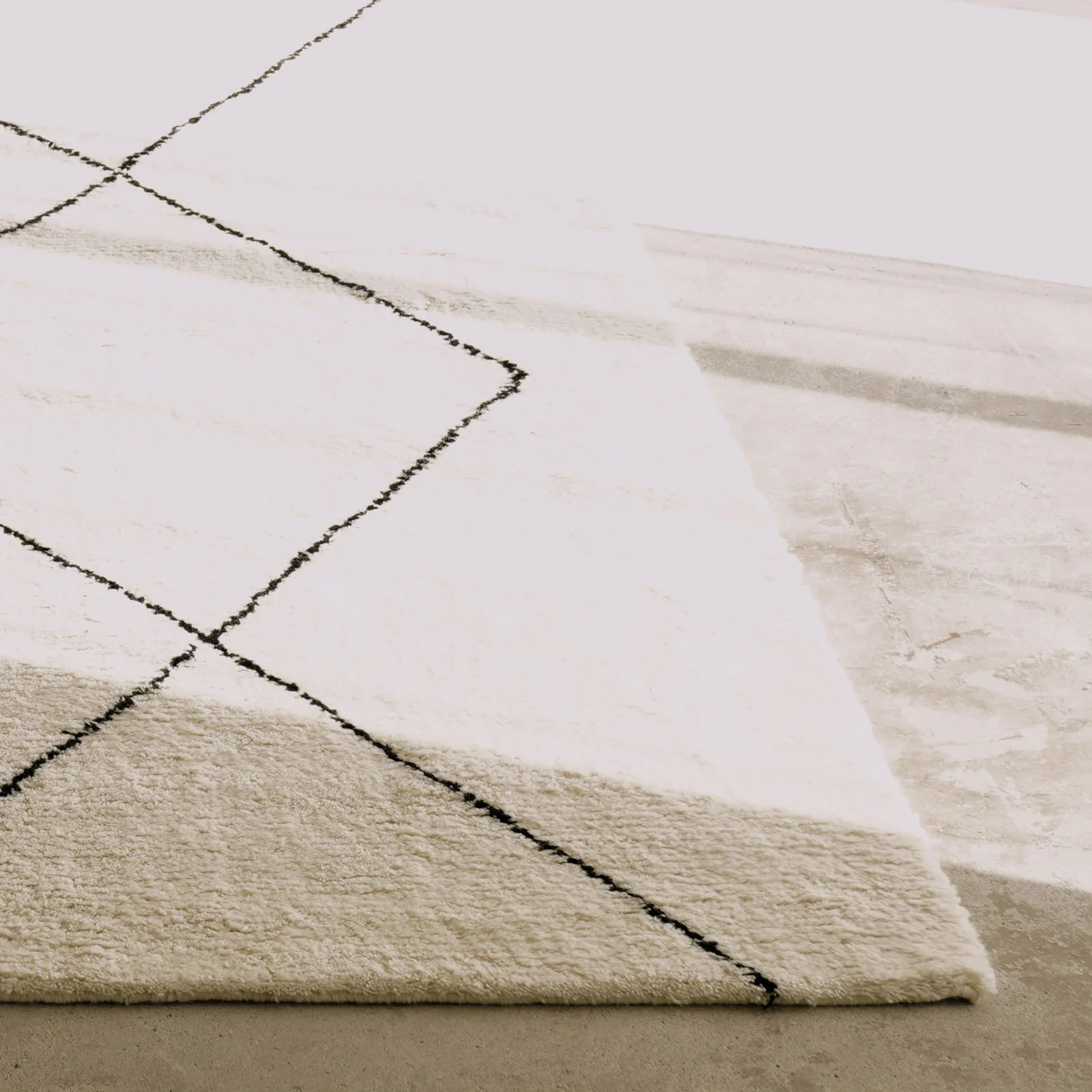 Beni Wool Rug | Natural - Image 4