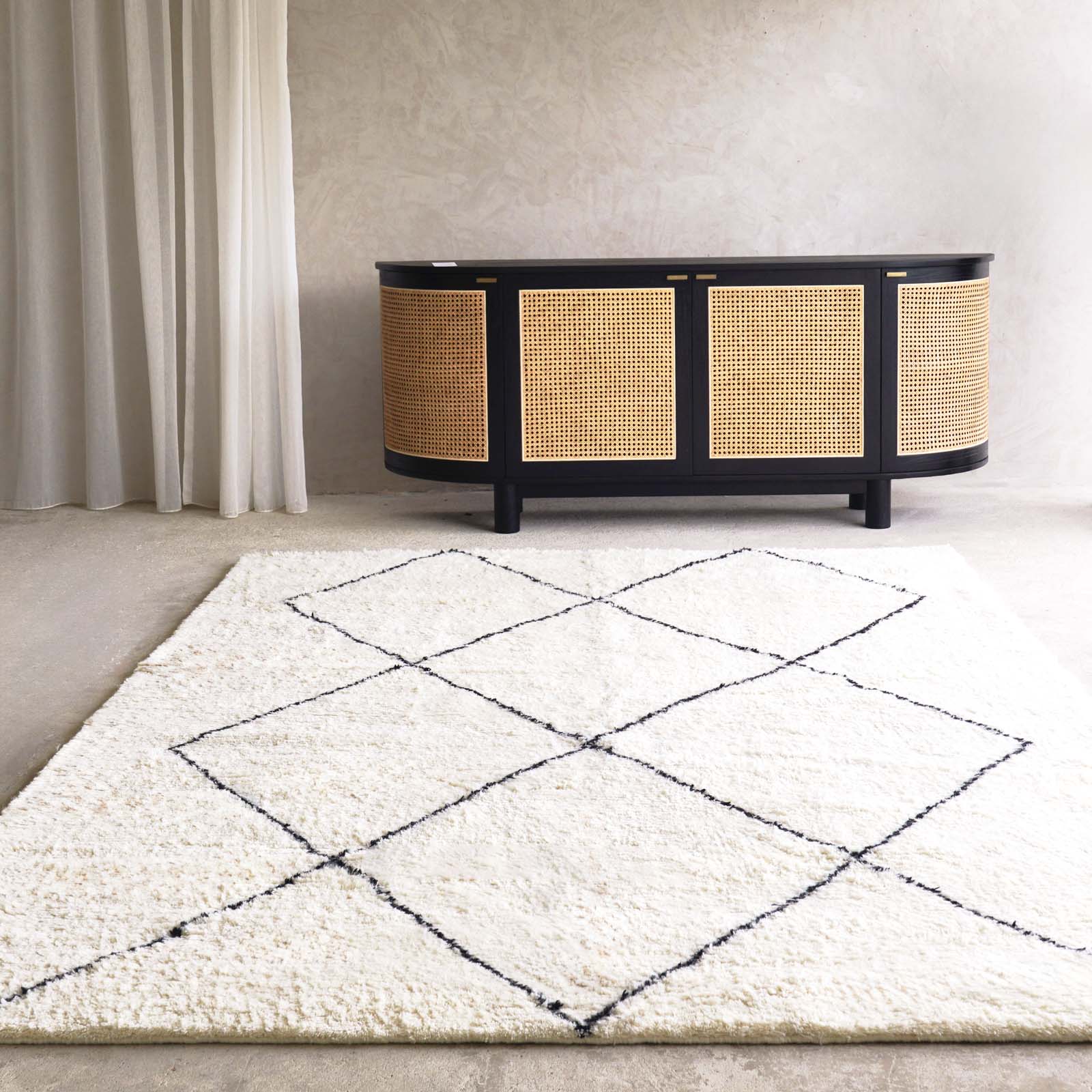 Beni Wool Rug | Natural - Image 5