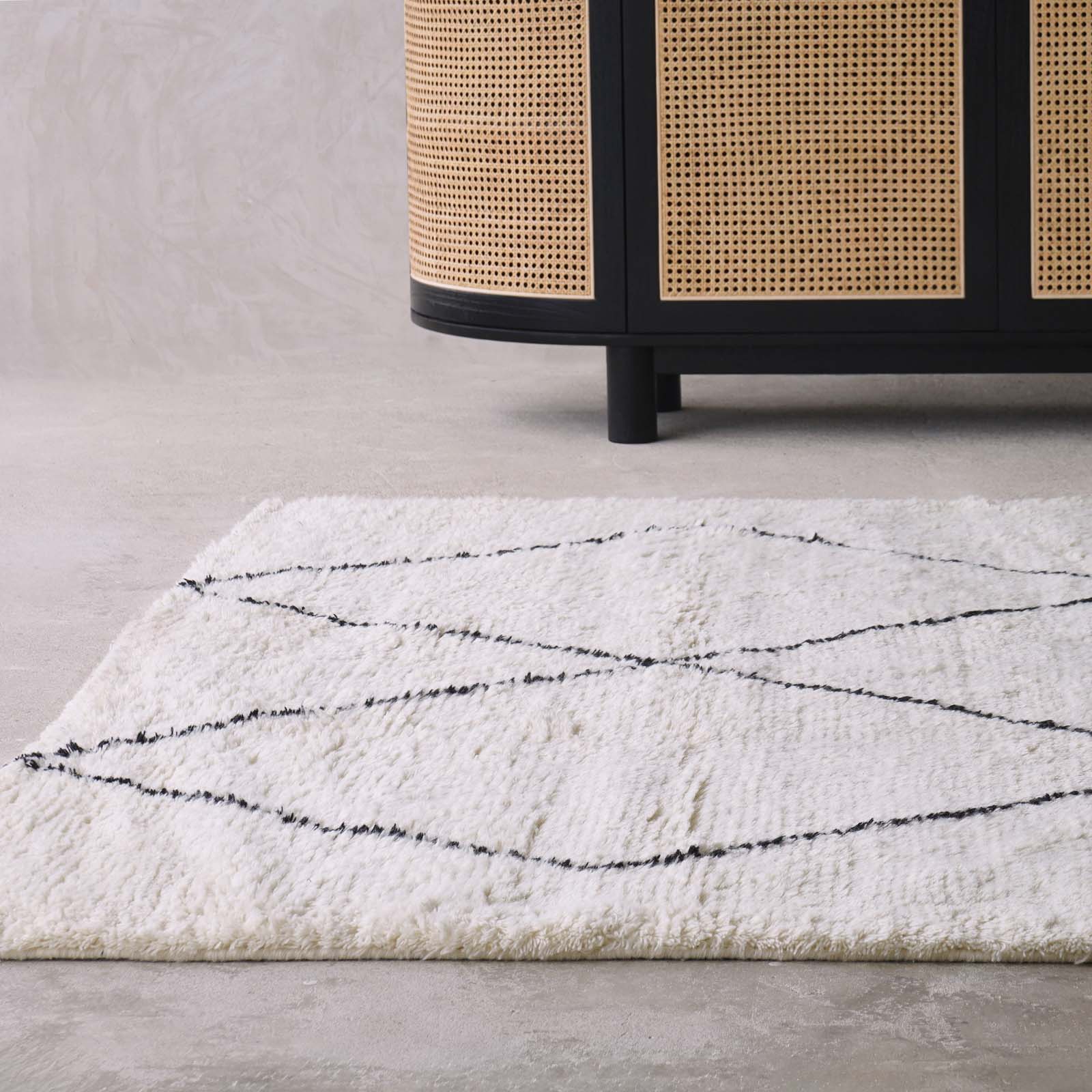 Beni Wool Rug | Natural - Image 6