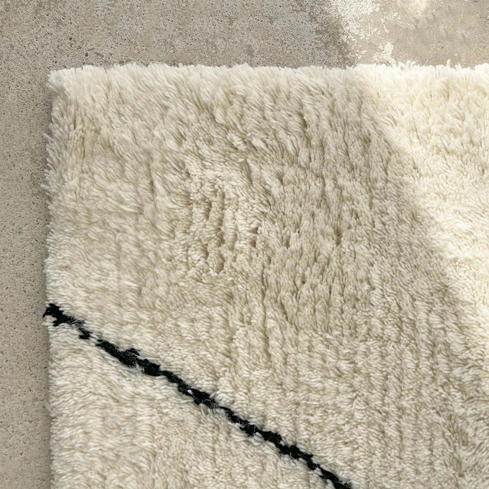 Beni Wool Rug | Natural - Image 7