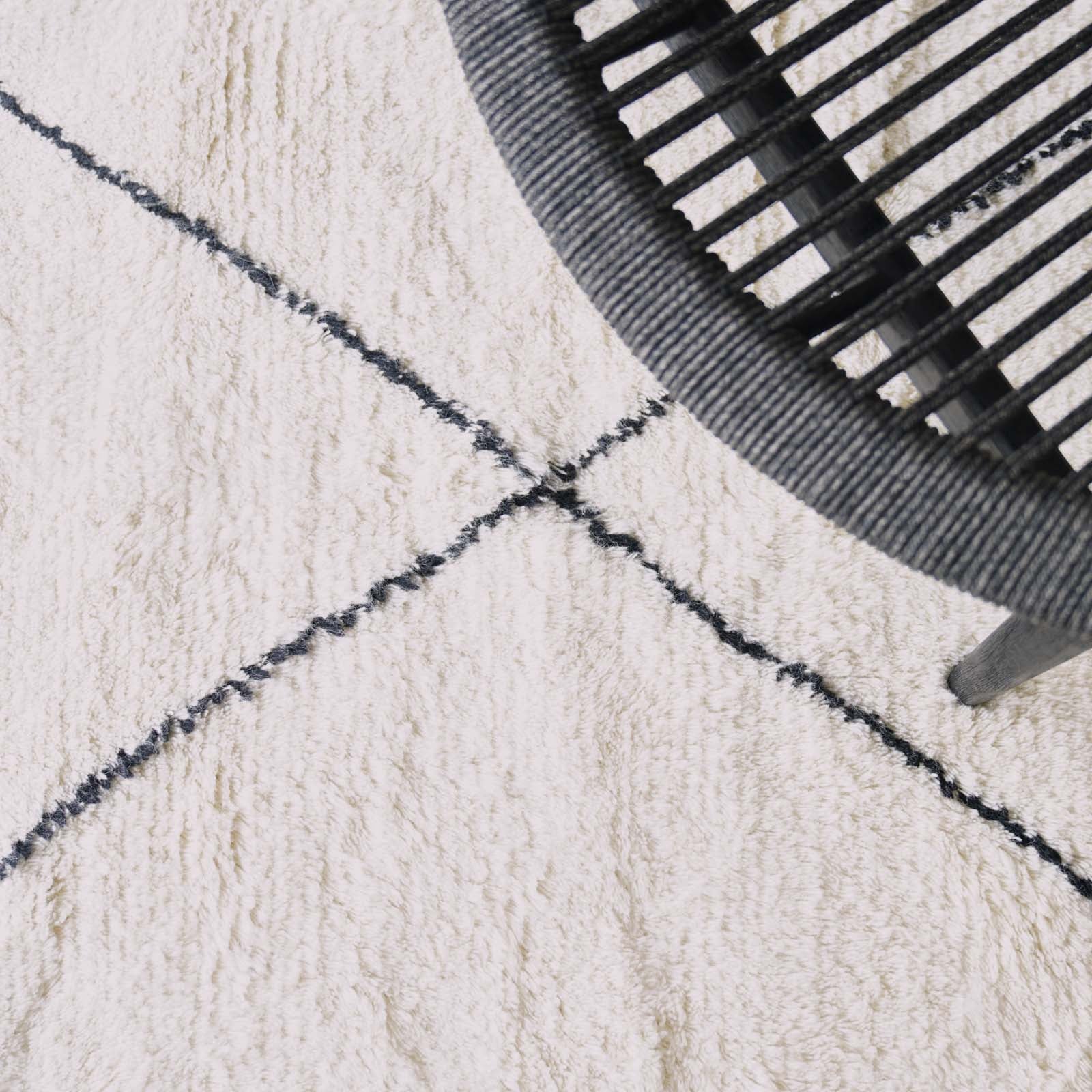 Beni Wool Rug | Natural - Image 8