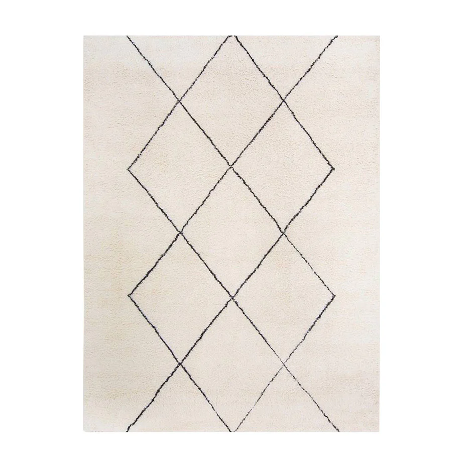 Beni Wool Rug | Natural - Image 9