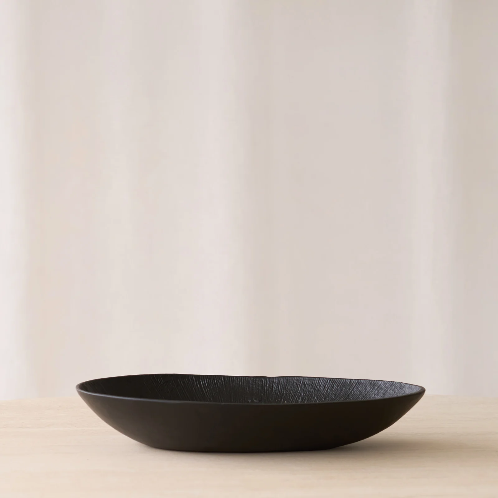 Benjamin Metal Dish | Black - Image 2