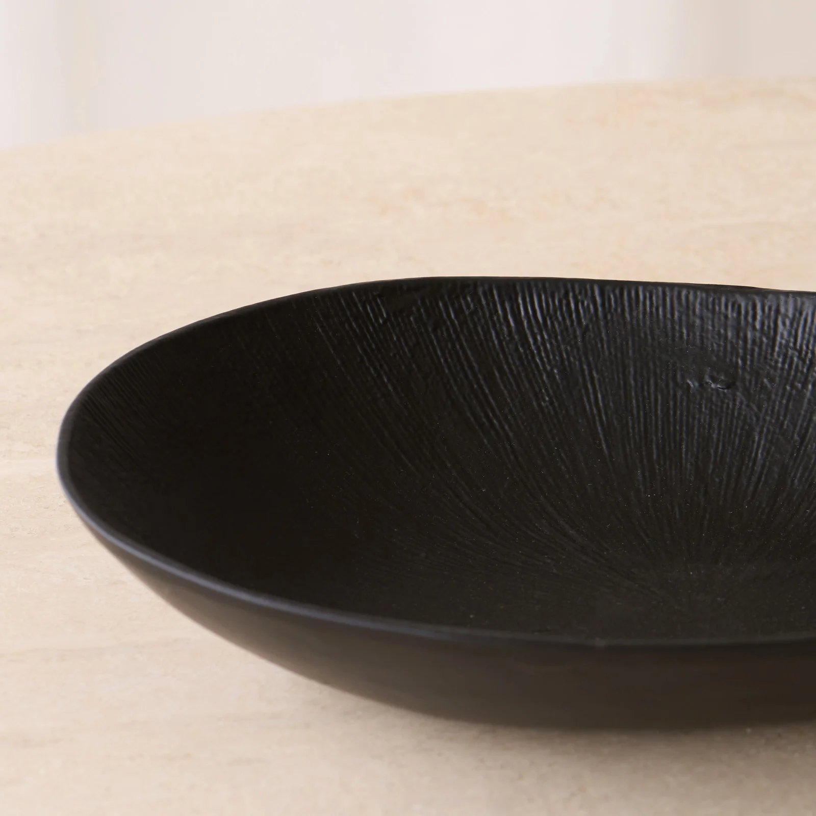 Benjamin Metal Dish | Black - Image 5