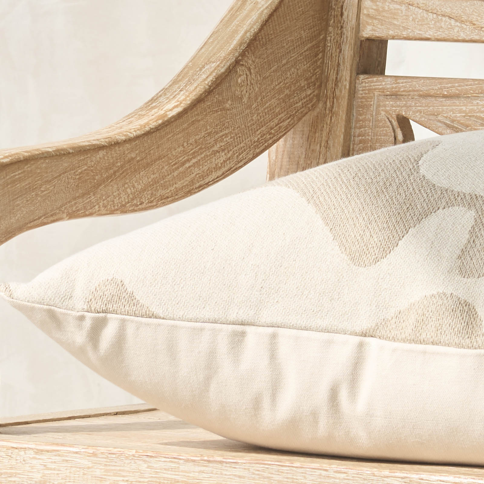 Bennett Cushion | Almond (50 x 50cm) - Image 3