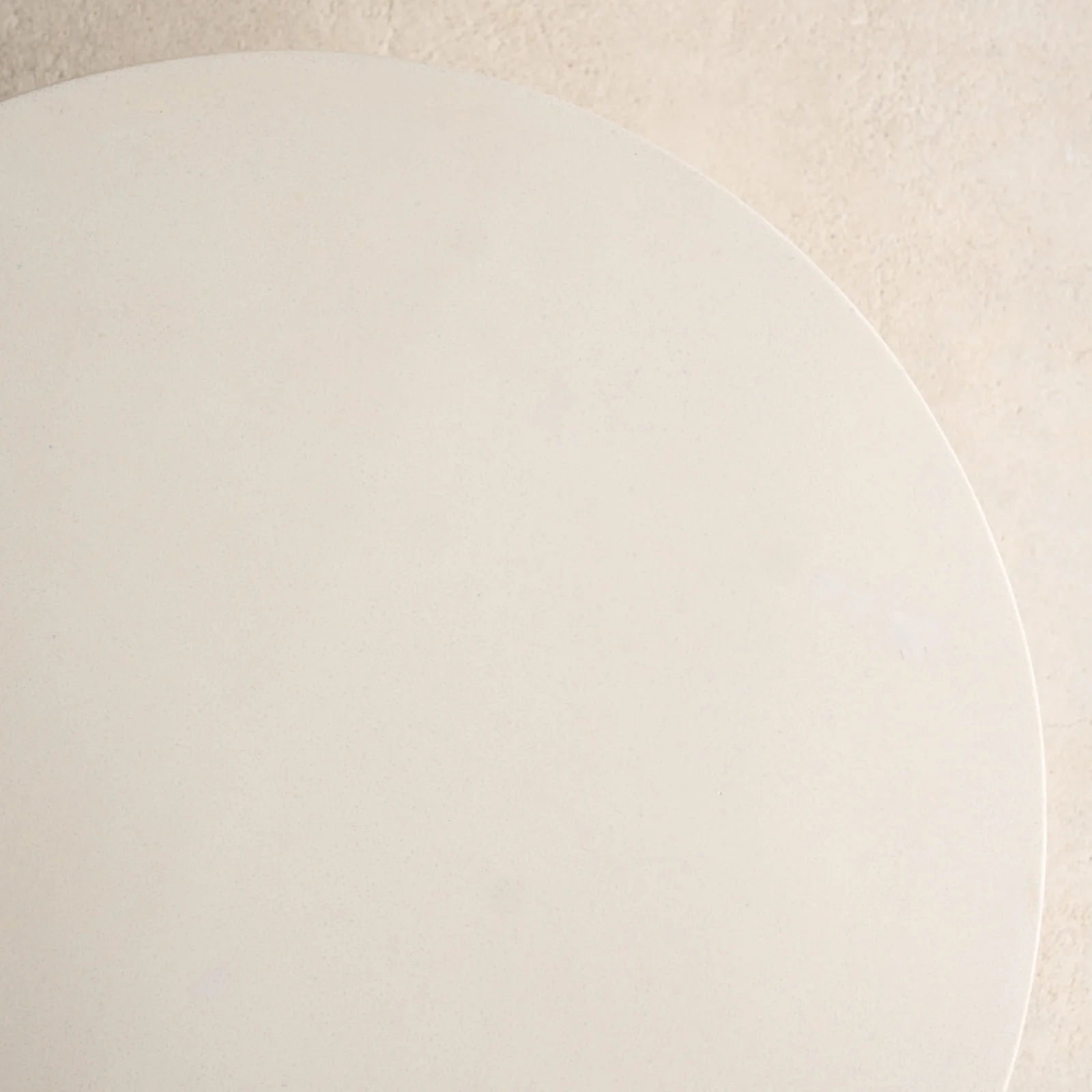 Bennie Coffee Table | White (80cm) - Image 3