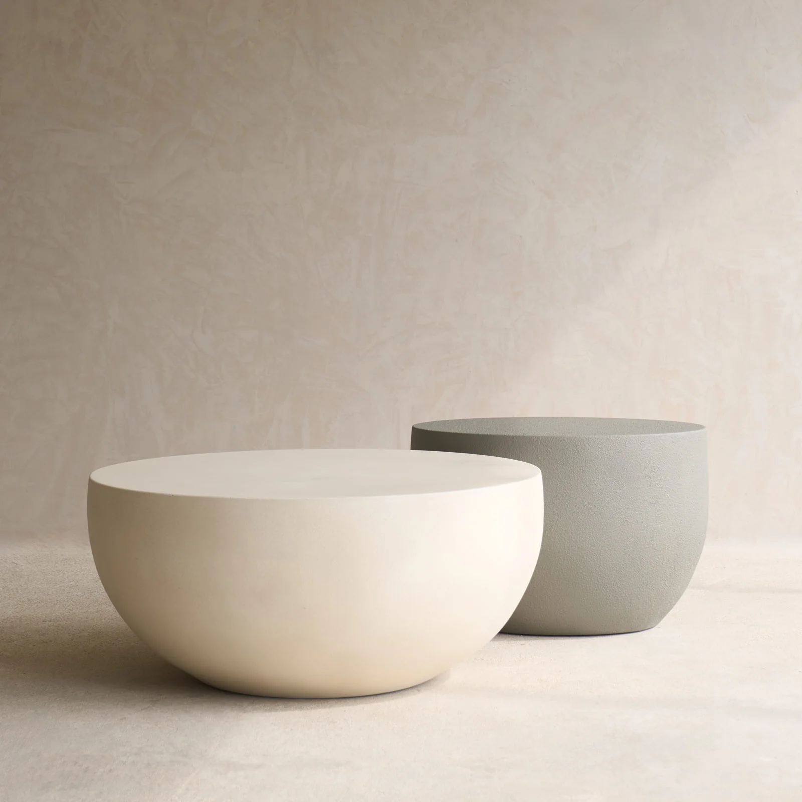 Bennie Coffee Table | White (80cm) - Image 4