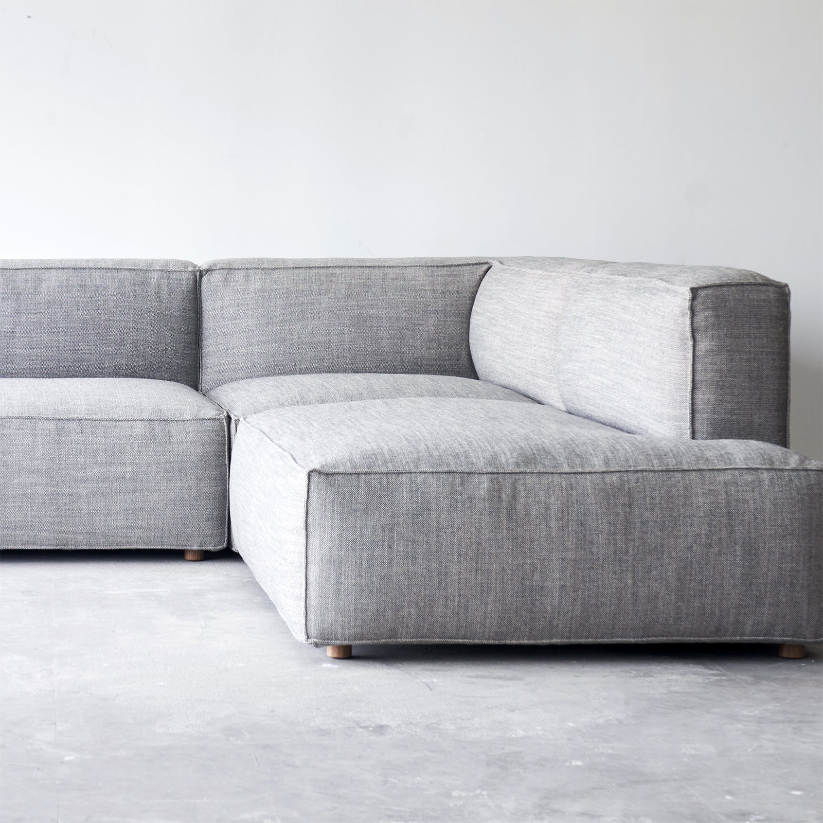Baker L Shape Sofa | Bespoke Fabric (341cm) - Image 4