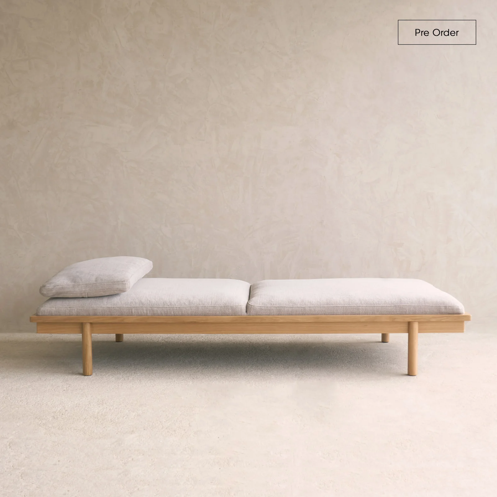 Pensive Daybed | Bespoke Fabric (180cm)