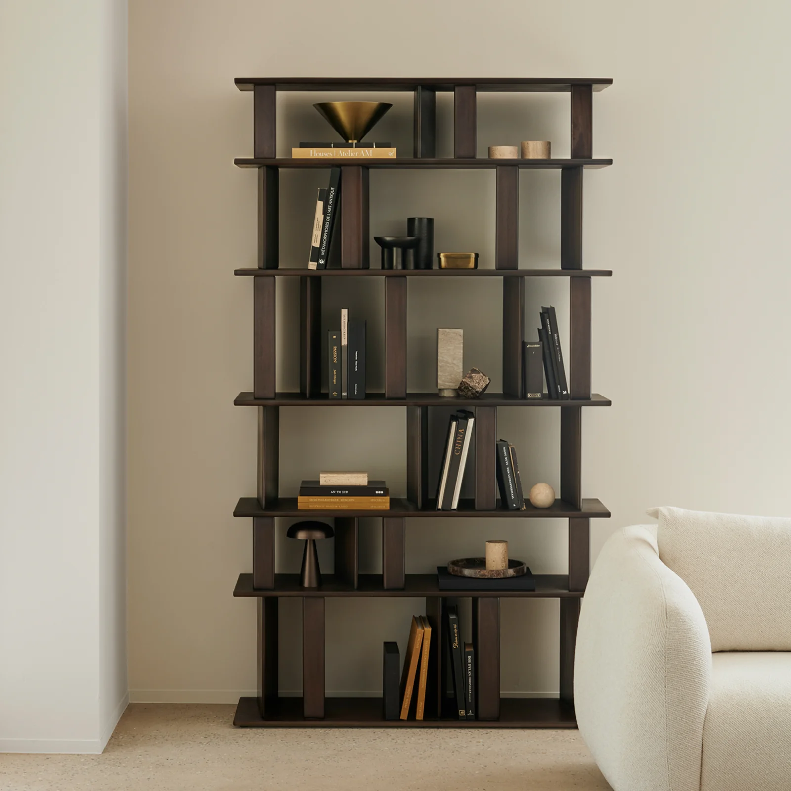 Block Rack | Mahogany Espresso