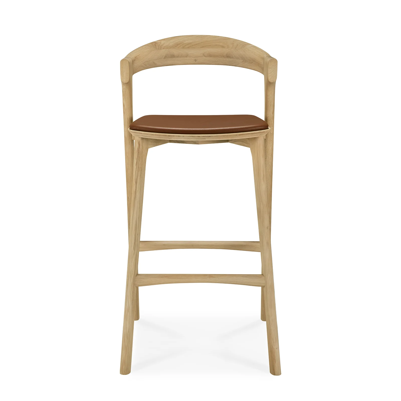Bok Bar Stool | Oak - Image 11