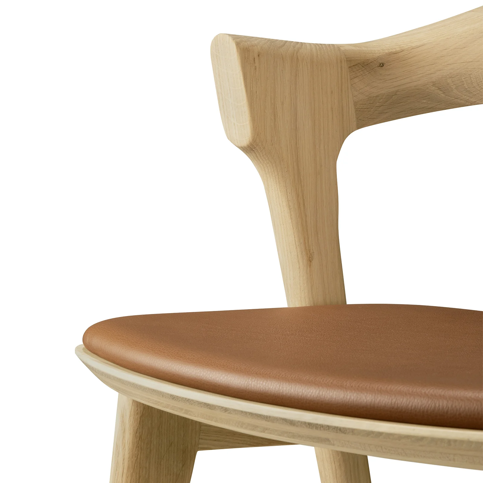 Bok Bar Stool | Oak - Image 12