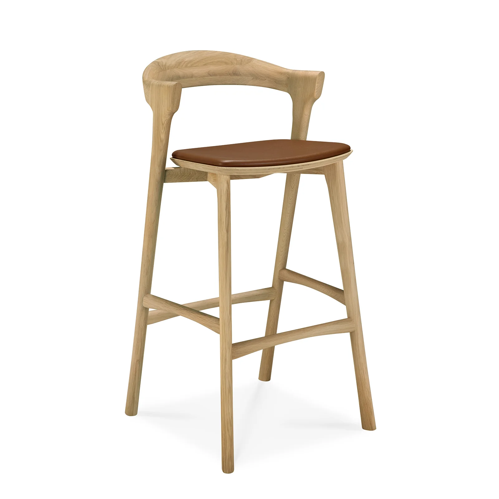 Bok Bar Stool | Oak - Image 13