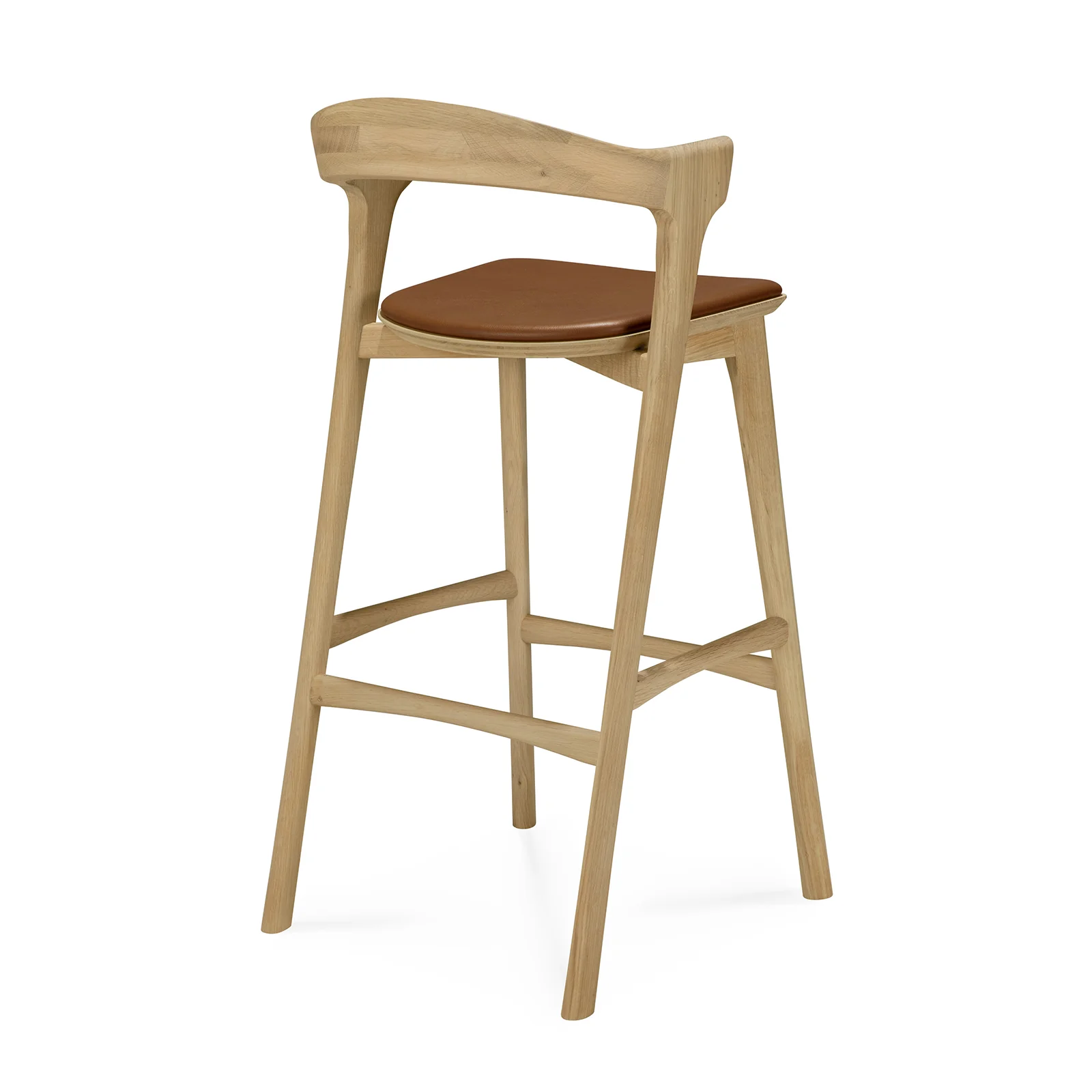 Bok Bar Stool | Oak - Image 15