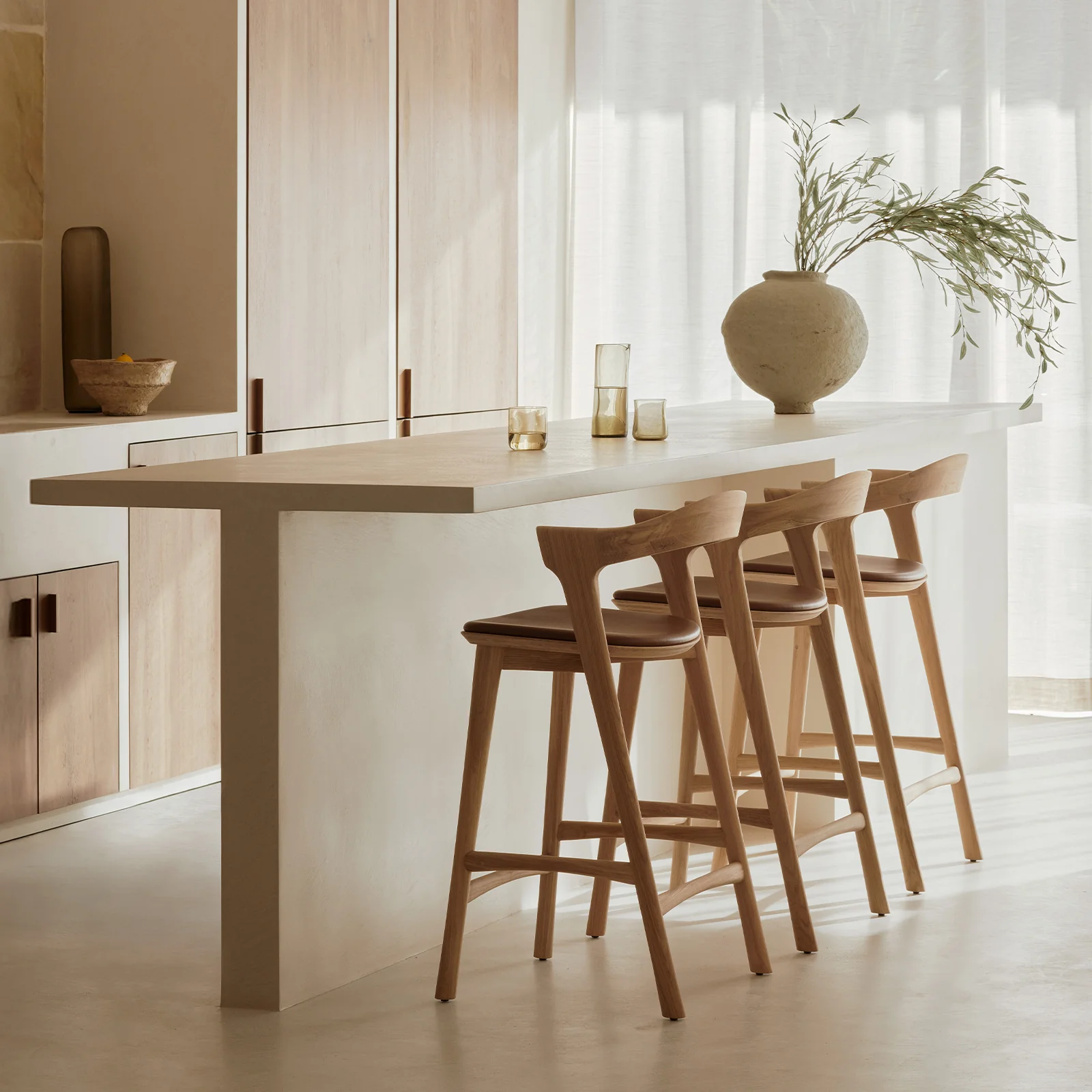 Bok Bar Stool | Oak - Image 19