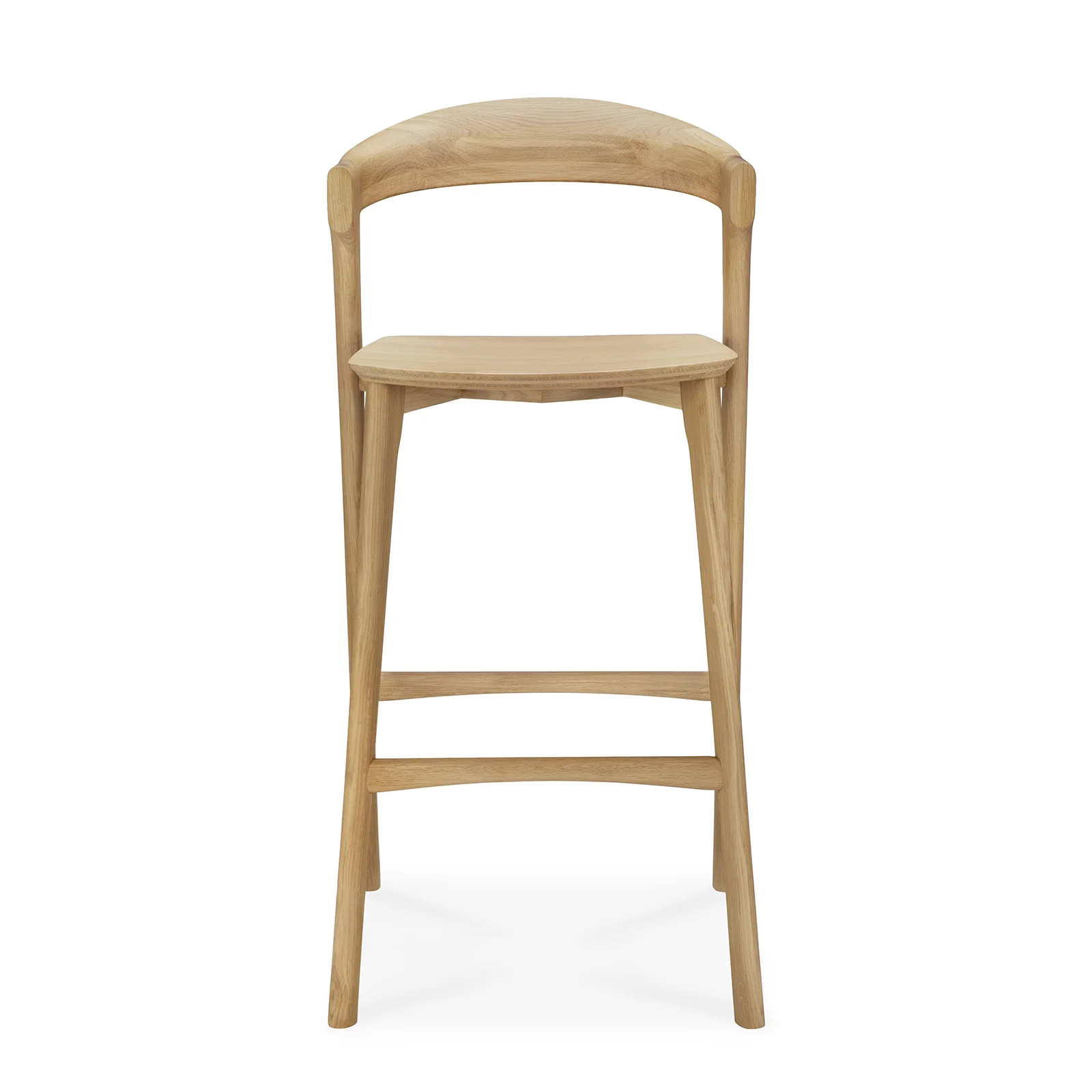 Bok Bar Stool | Oak - Image 2