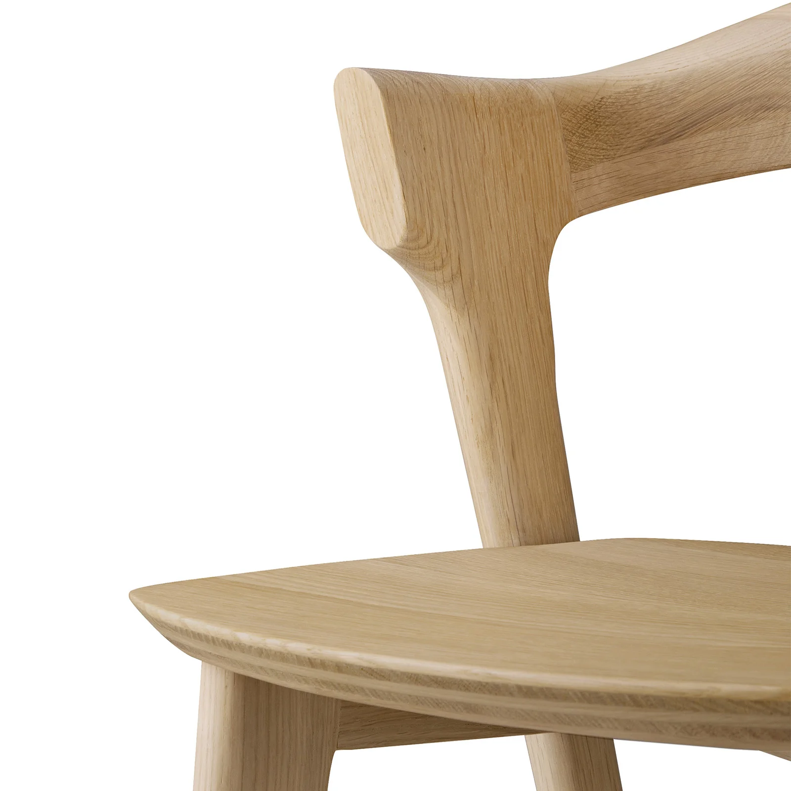 Bok Bar Stool | Oak - Image 3