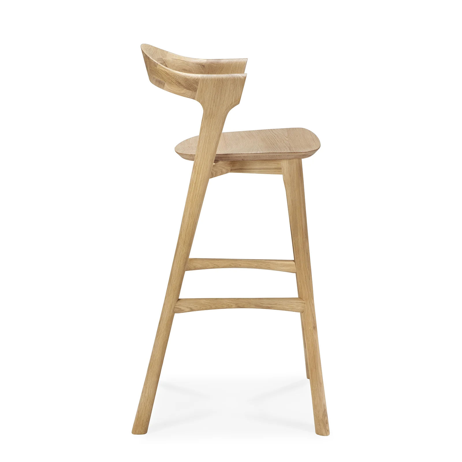 Bok Bar Stool | Oak - Image 6