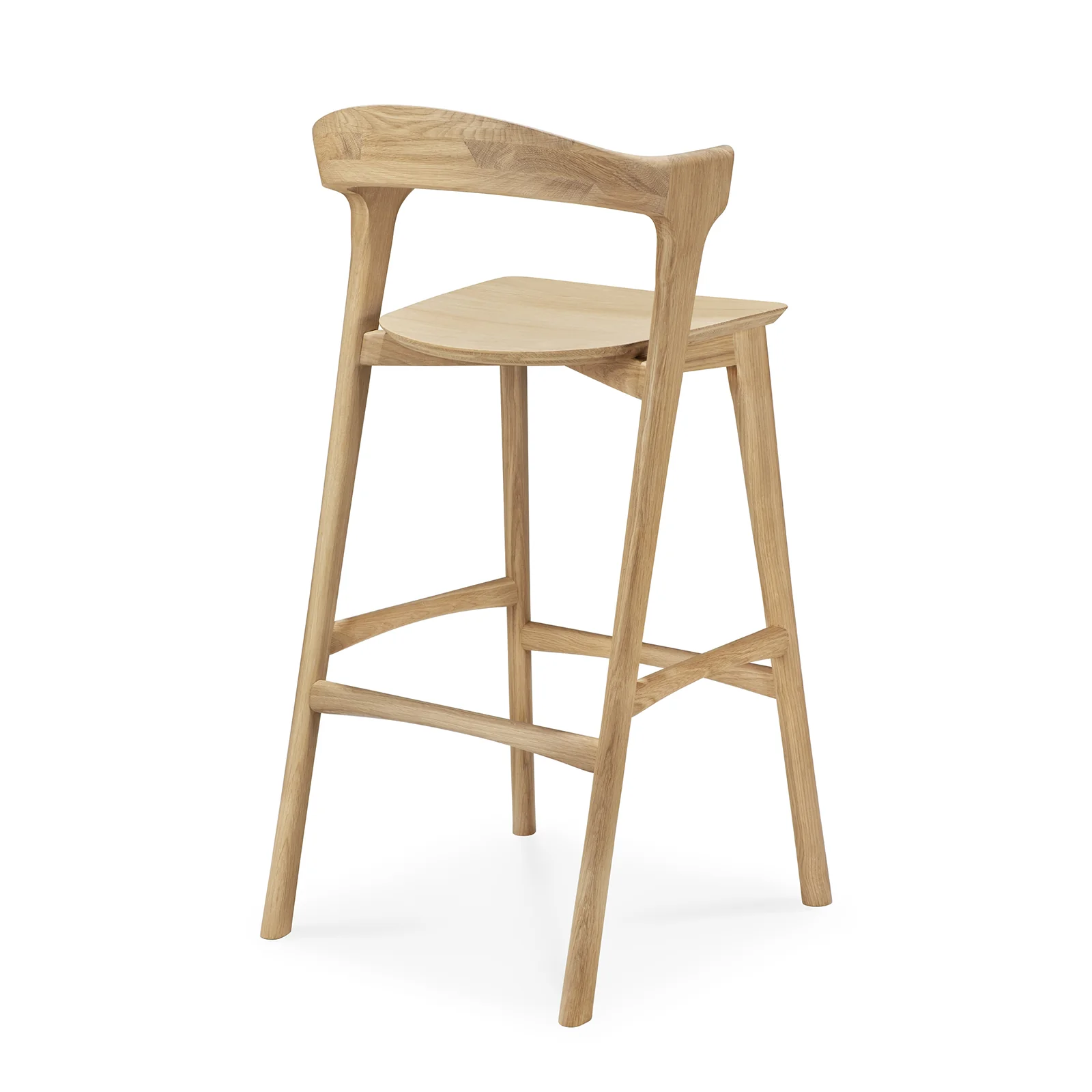Bok Bar Stool | Oak - Image 8