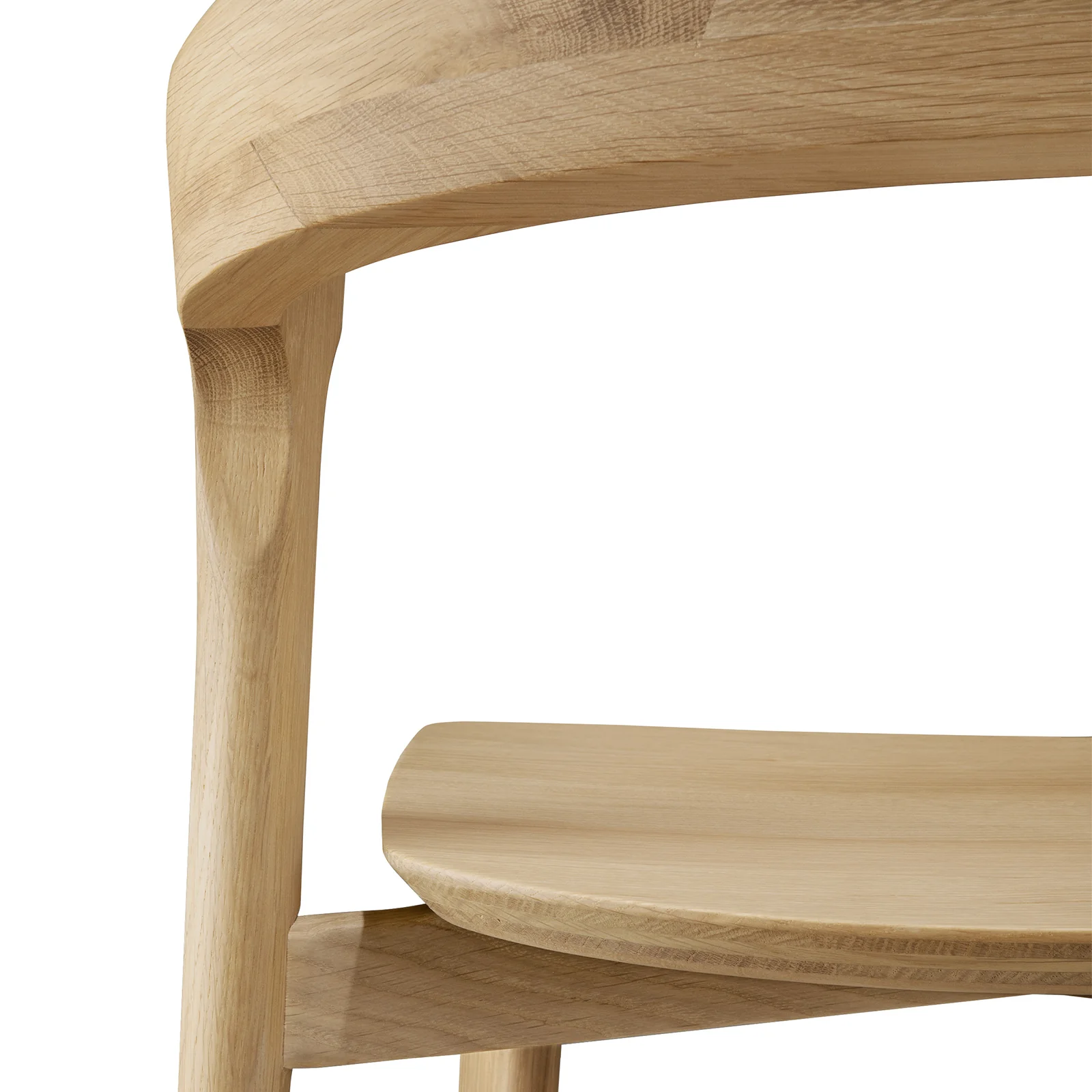 Bok Bar Stool | Oak - Image 9