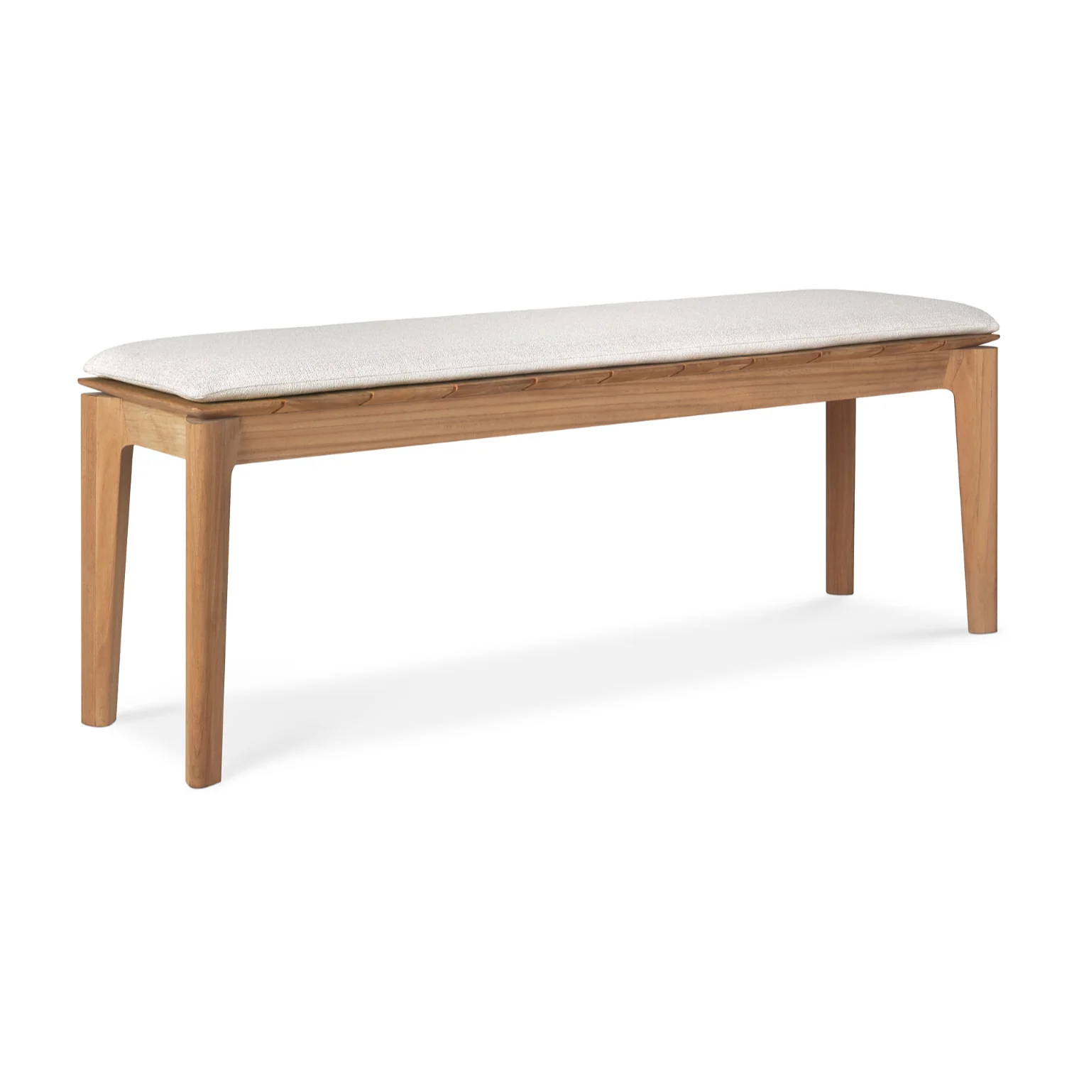 Bok Bench Outdoor Cushion | Off White - Image 3