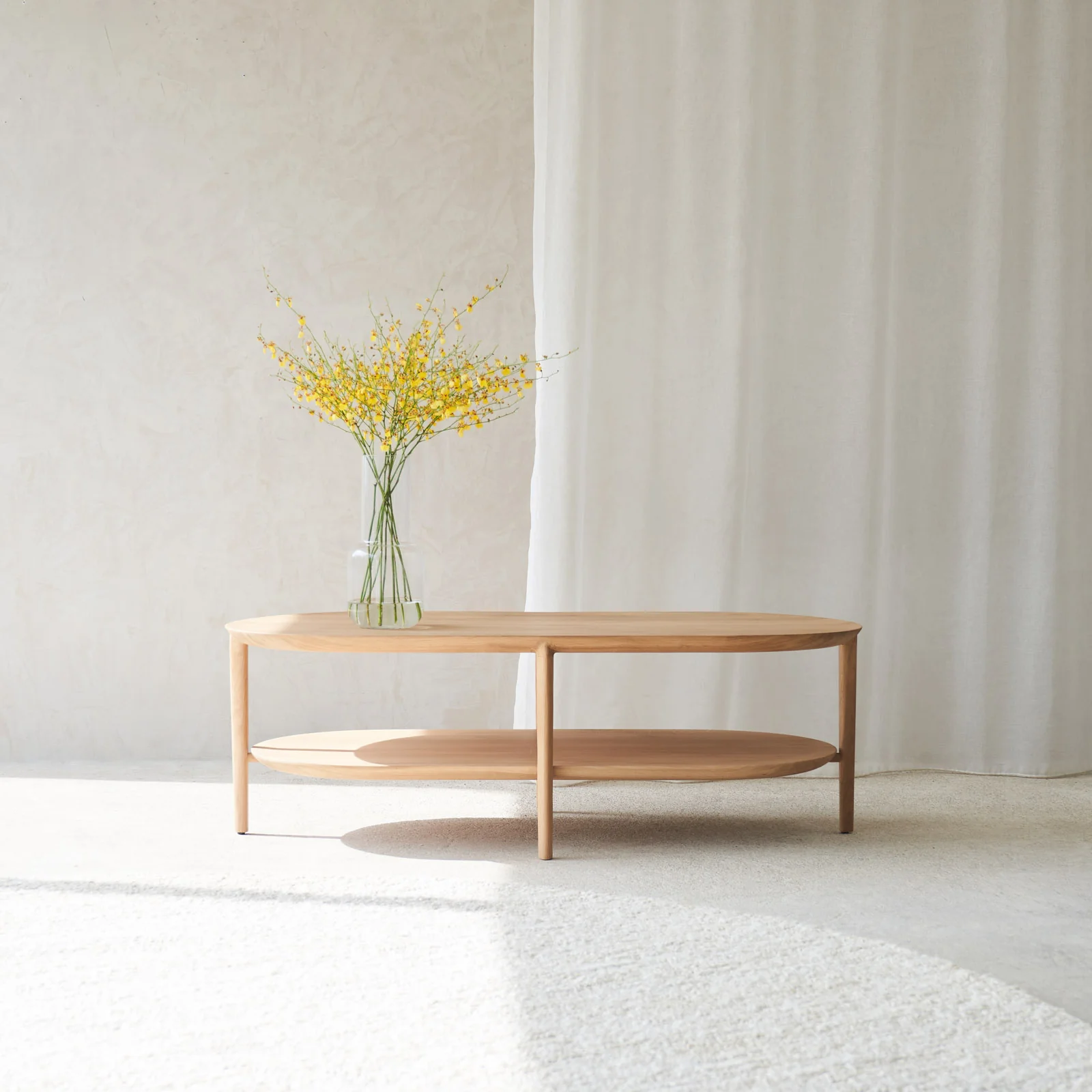 Bok Coffee Table | Oak (120cm) - Image 2