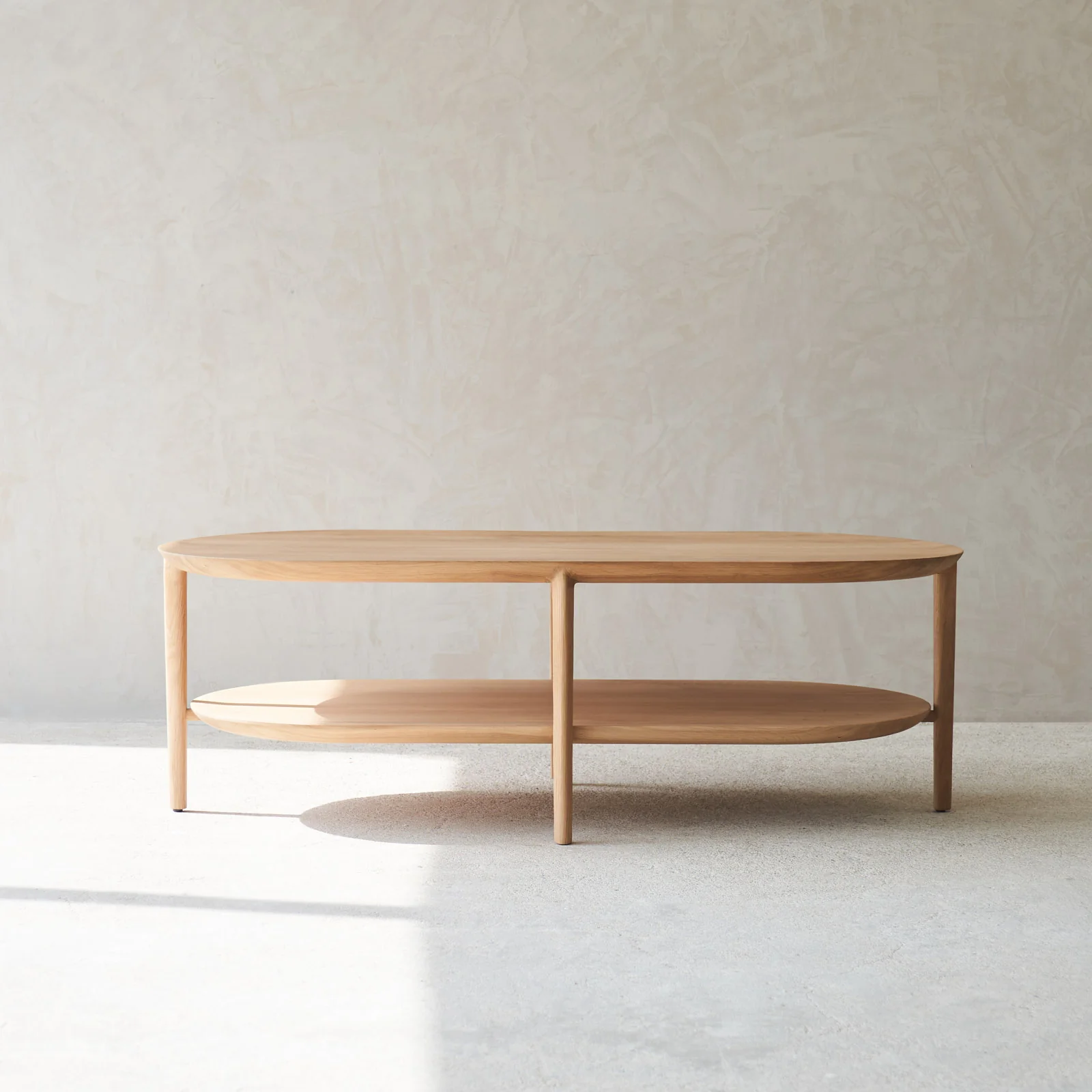 Bok Coffee Table | Oak (120cm) - Image 3