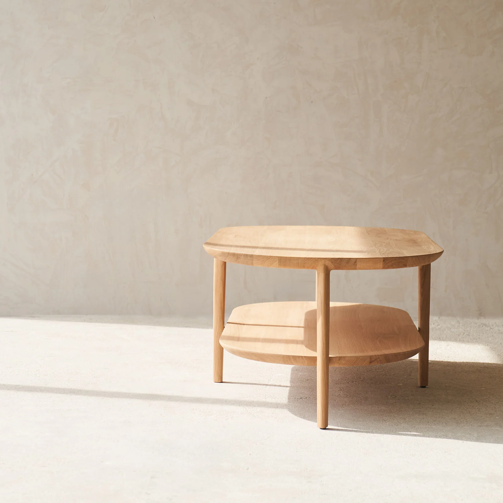 Bok Coffee Table | Oak (120cm) - Image 5
