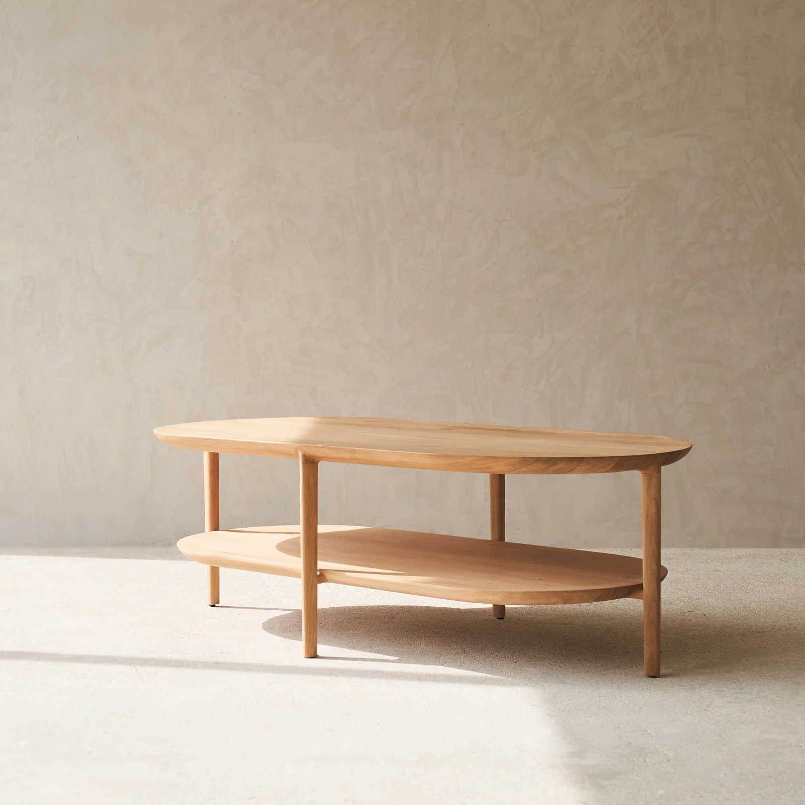 Bok Coffee Table | Oak (120cm) - Image 6