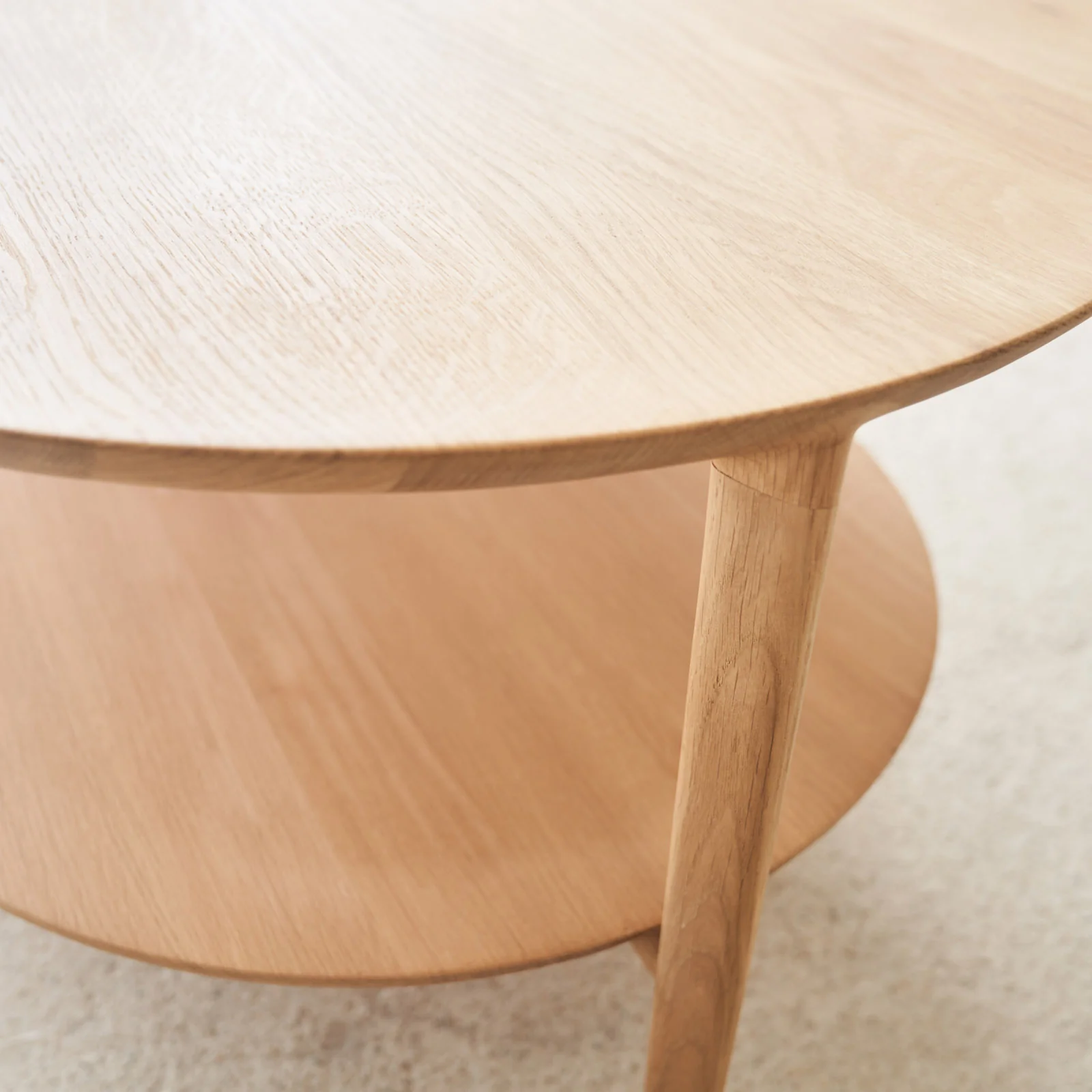 Bok Coffee Table | Oak (120cm) - Image 7