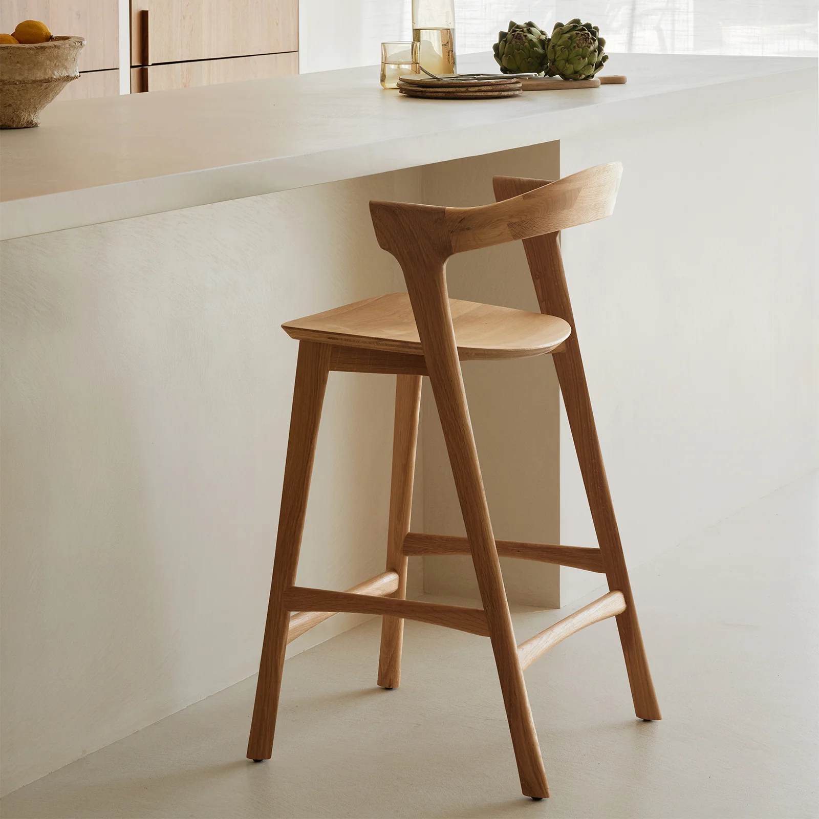 Bok Counter Stool | Oak - Image 10