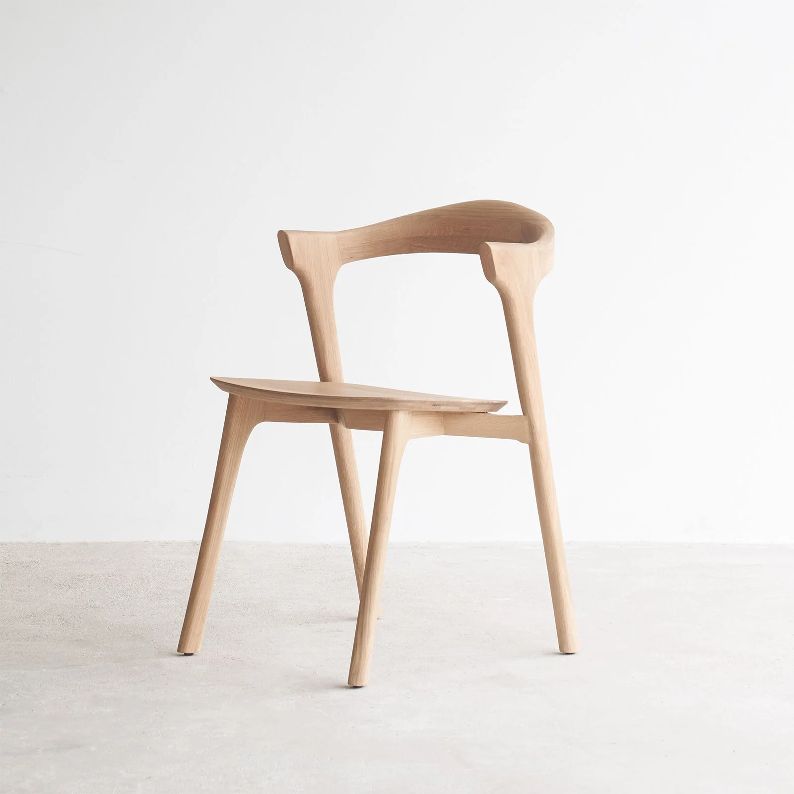 Bok Dining Chair | Natural Oak - Image 3