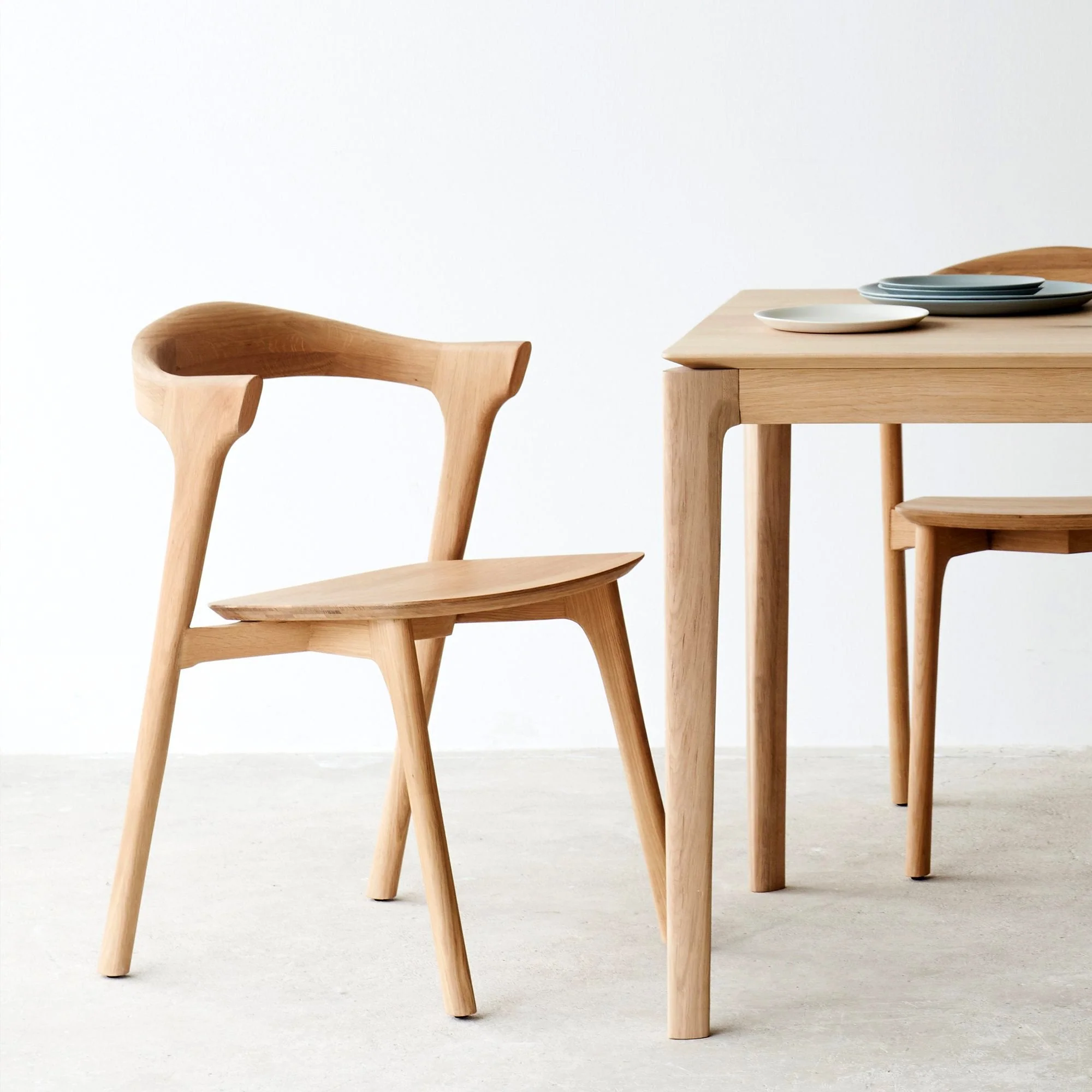 Bok Dining Chair | Natural Oak - Image 5