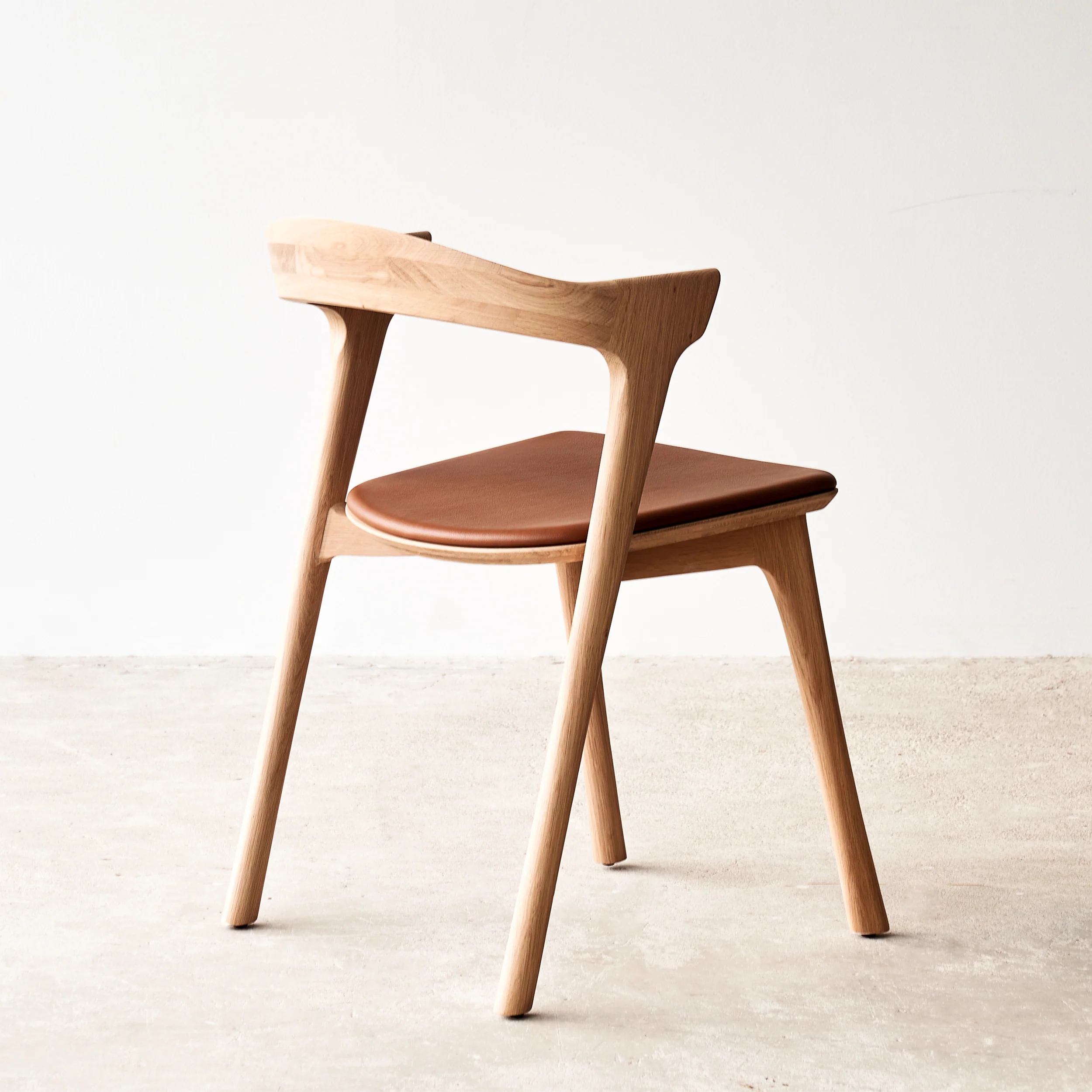 Bok Dining Chair | Natural Oak - Image 8