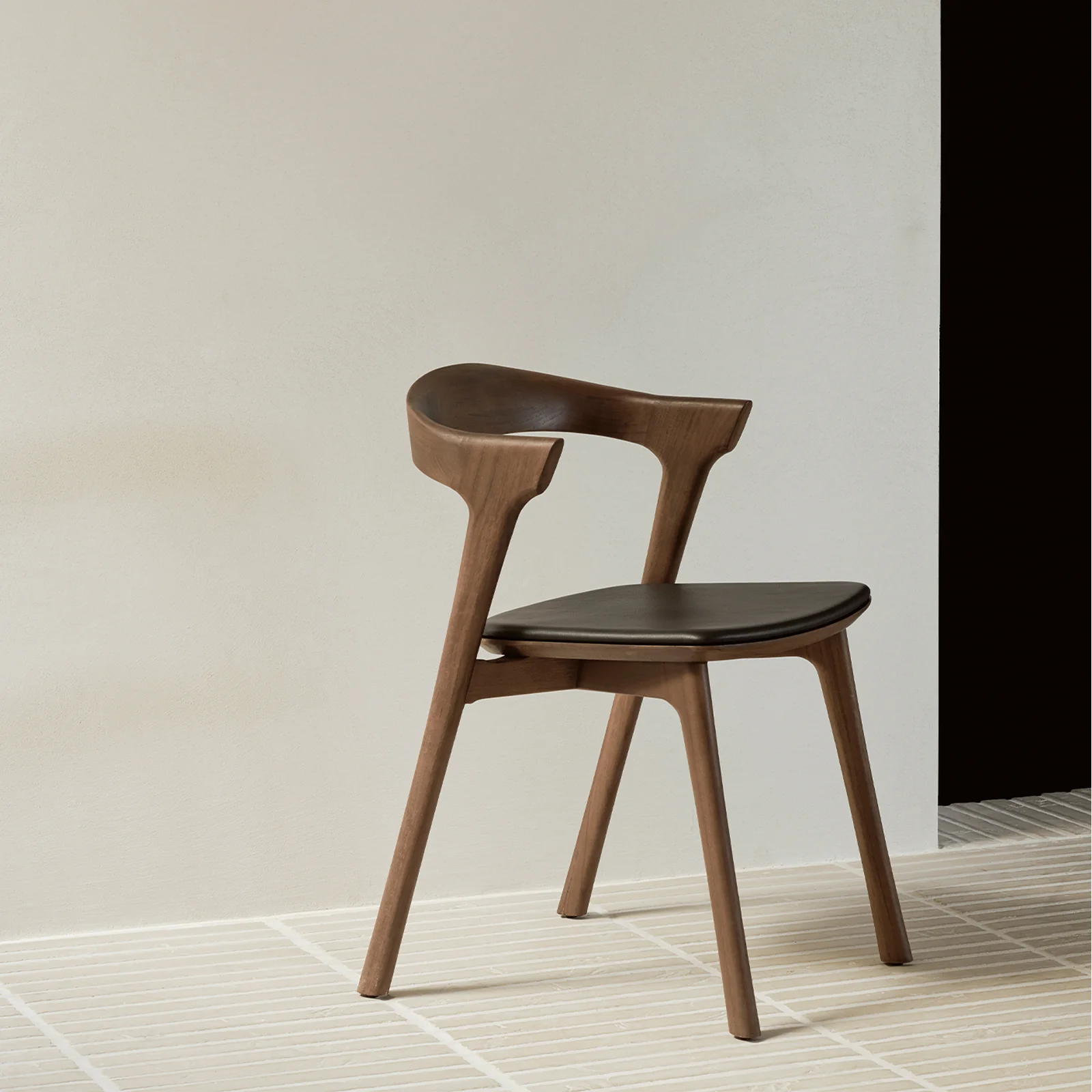 Bok Dining Chair | Teak Brown - Preorder - Image 11