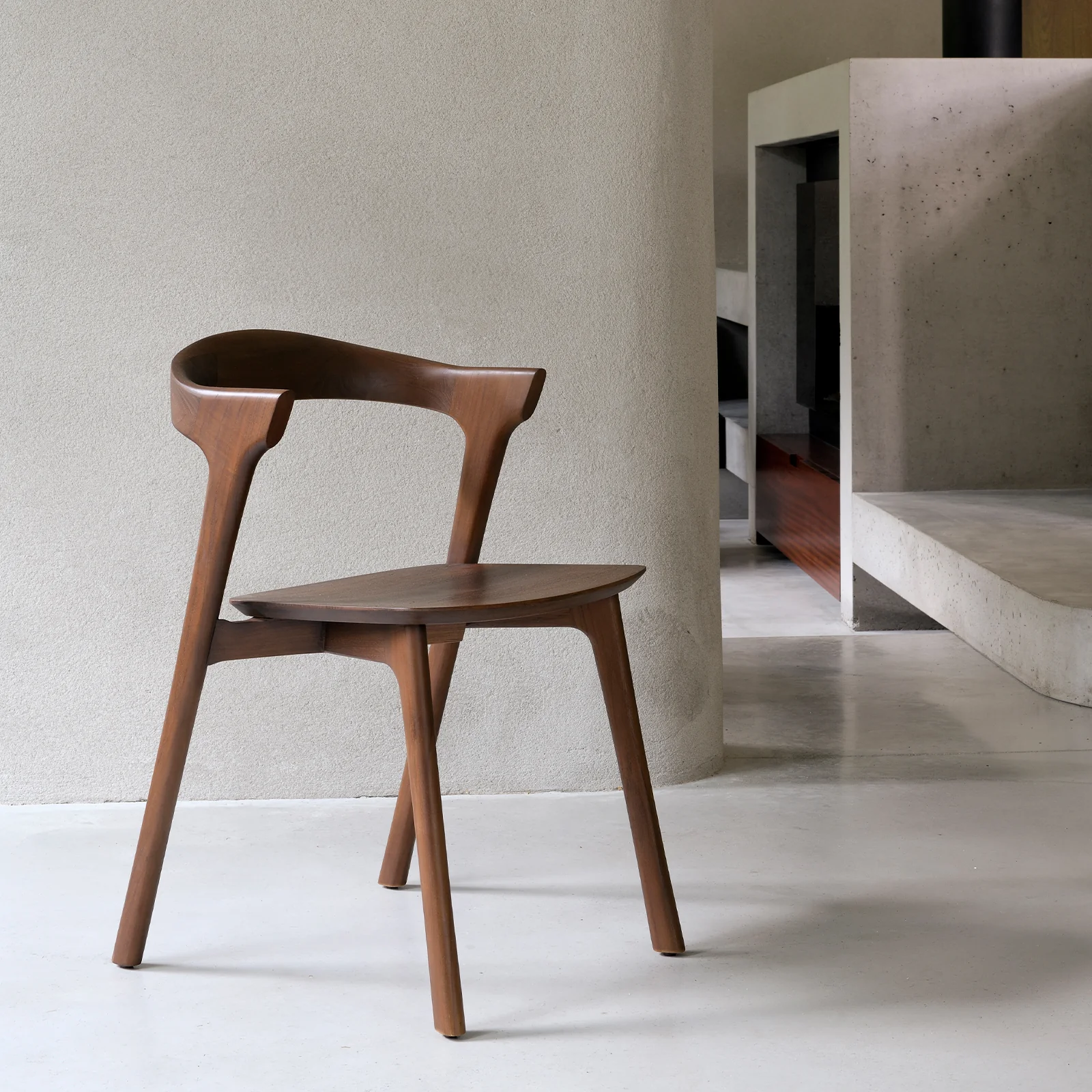 Bok Dining Chair | Teak Brown - Preorder - Image 6