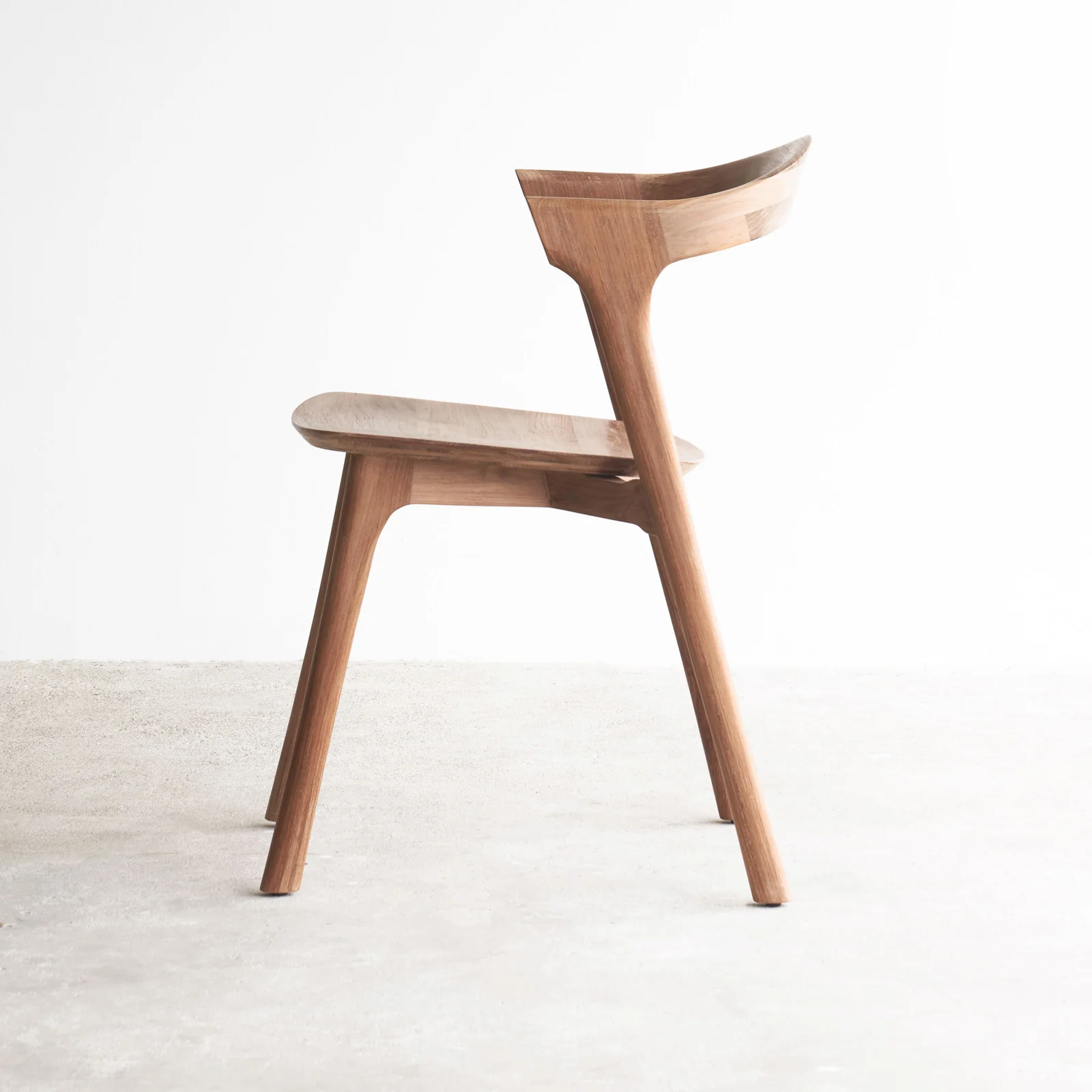 Bok Dining Chair | Natural Teak - Image 3