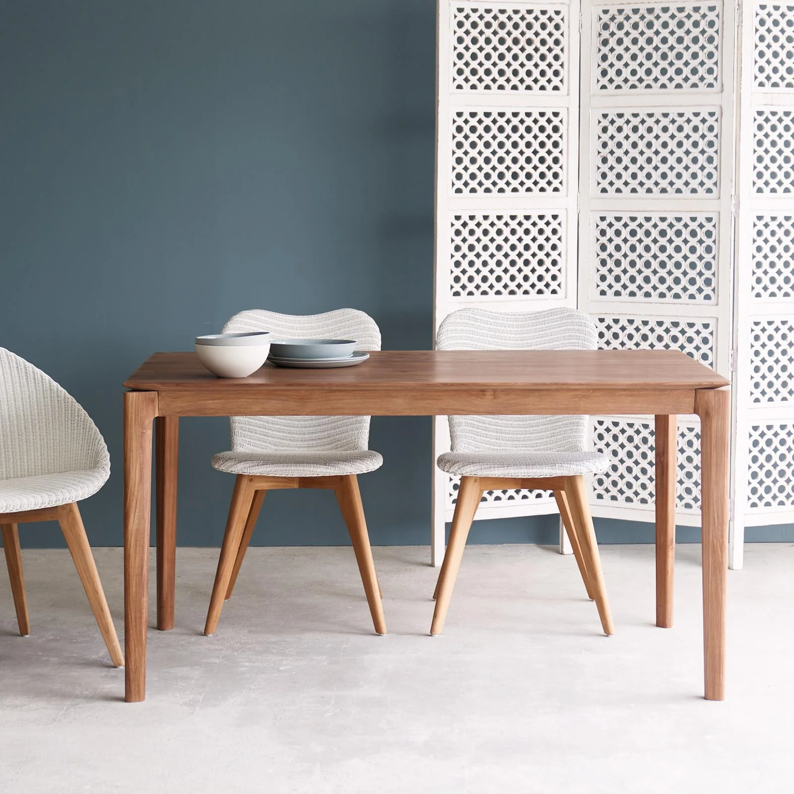 Bok Dining Table | Teak - Image 8